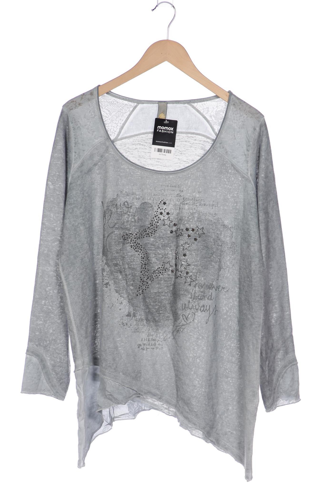 

tredy Damen Langarmshirt, blau, Gr. 44