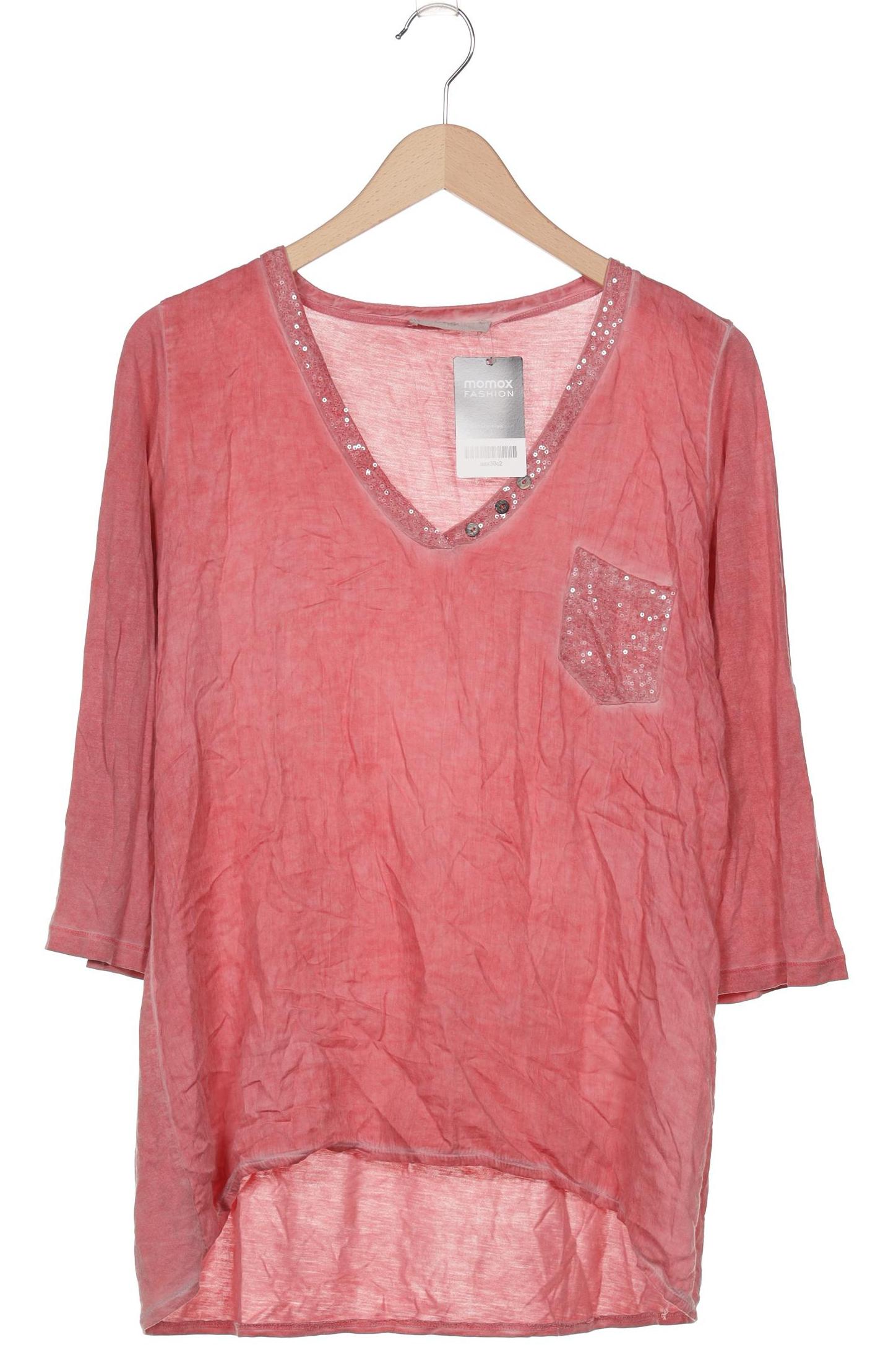 

tredy Damen Langarmshirt, rot, Gr. 42