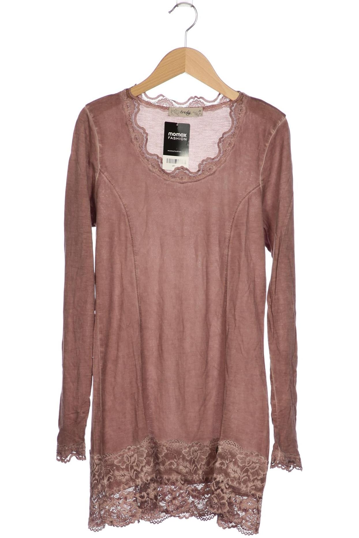 

tredy Damen Langarmshirt, pink, Gr. 36