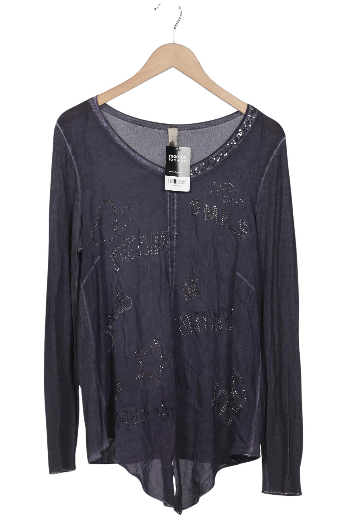 

tredy Damen Langarmshirt, marineblau, Gr. 40