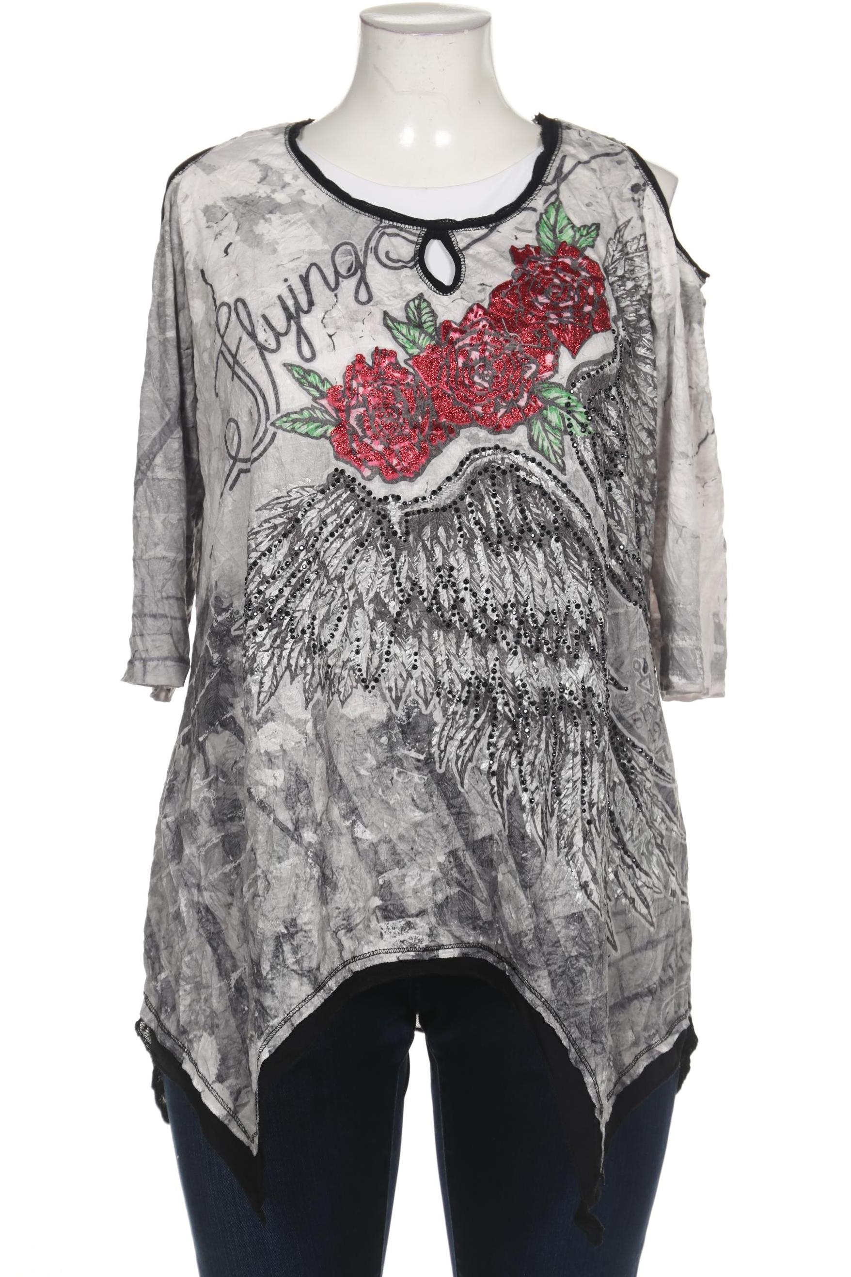 

tredy Damen Langarmshirt, grau, Gr. 44