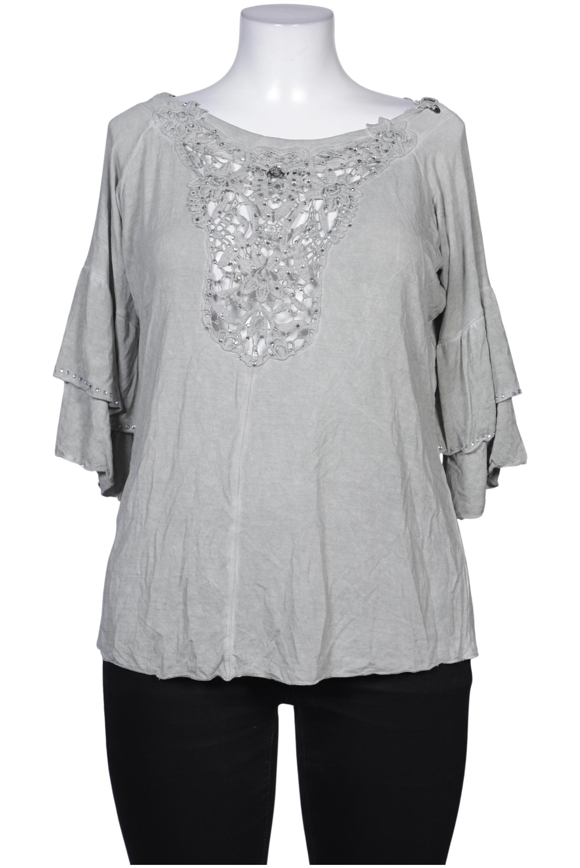 

tredy Damen Langarmshirt, grau, Gr. 42