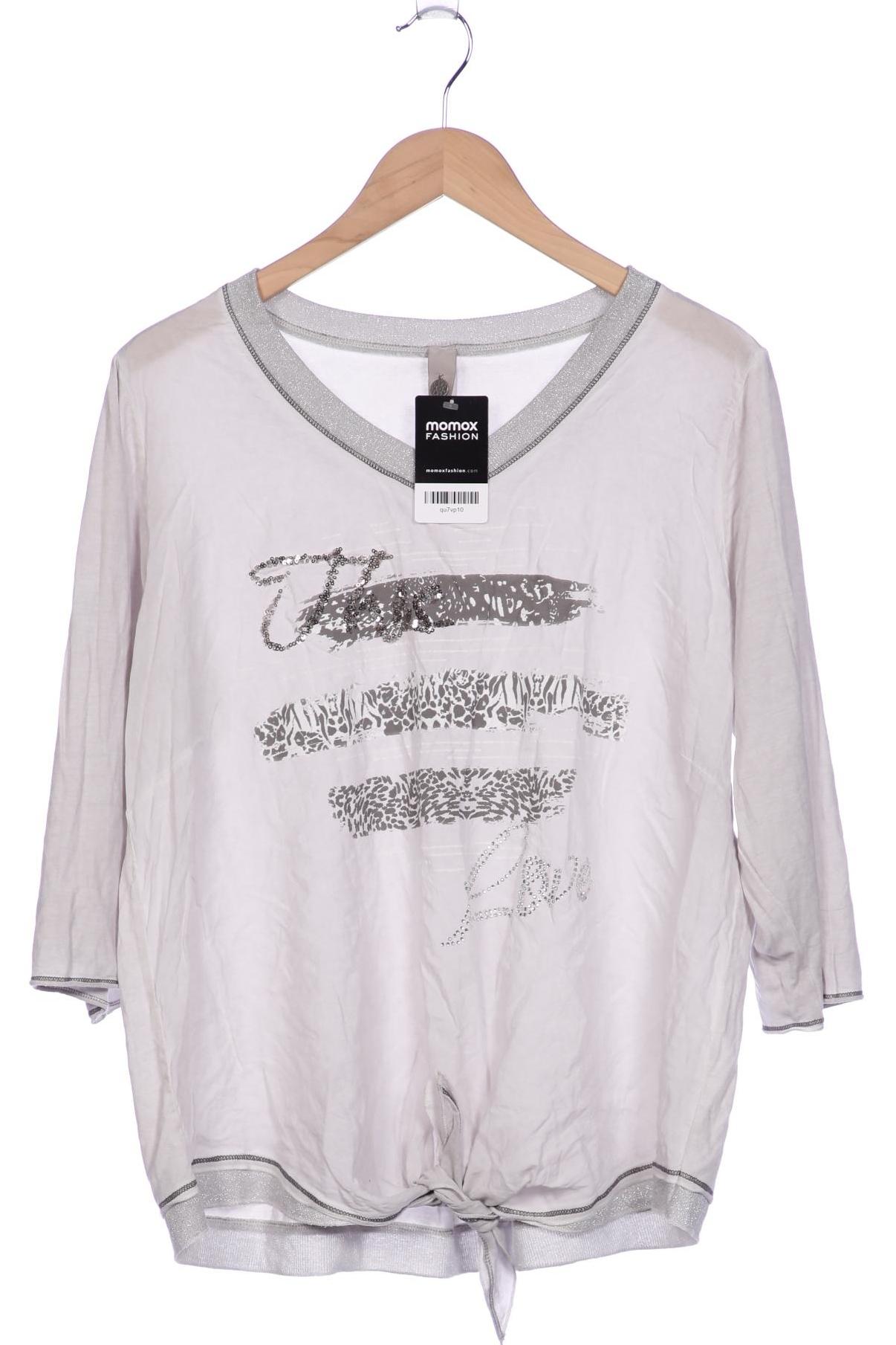 

tredy Damen Langarmshirt, grau, Gr. 44
