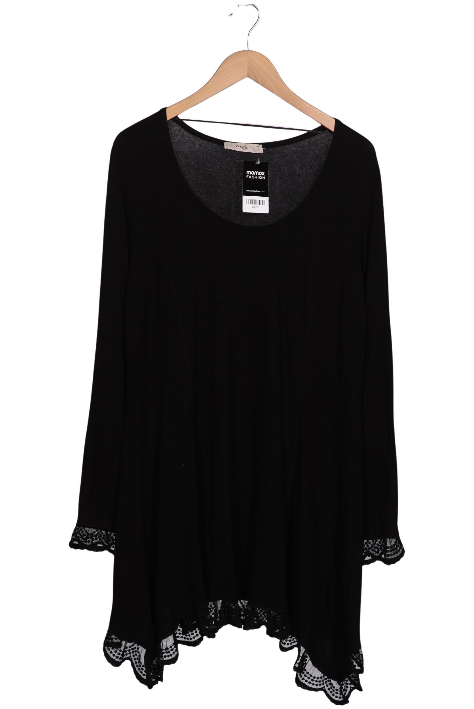 

tredy Damen Langarmshirt, schwarz, Gr. 44