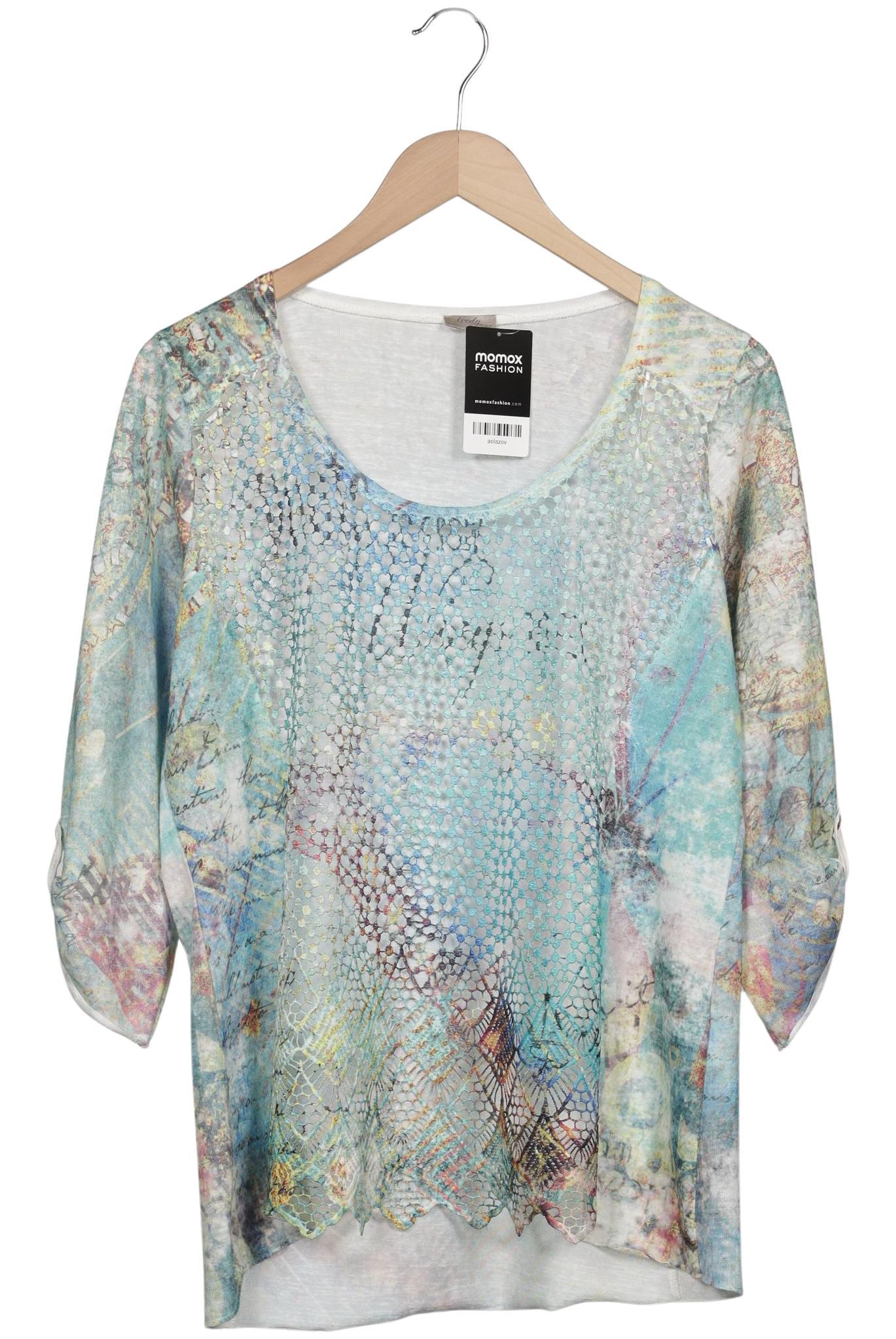 

tredy Damen Langarmshirt, mehrfarbig, Gr. 42