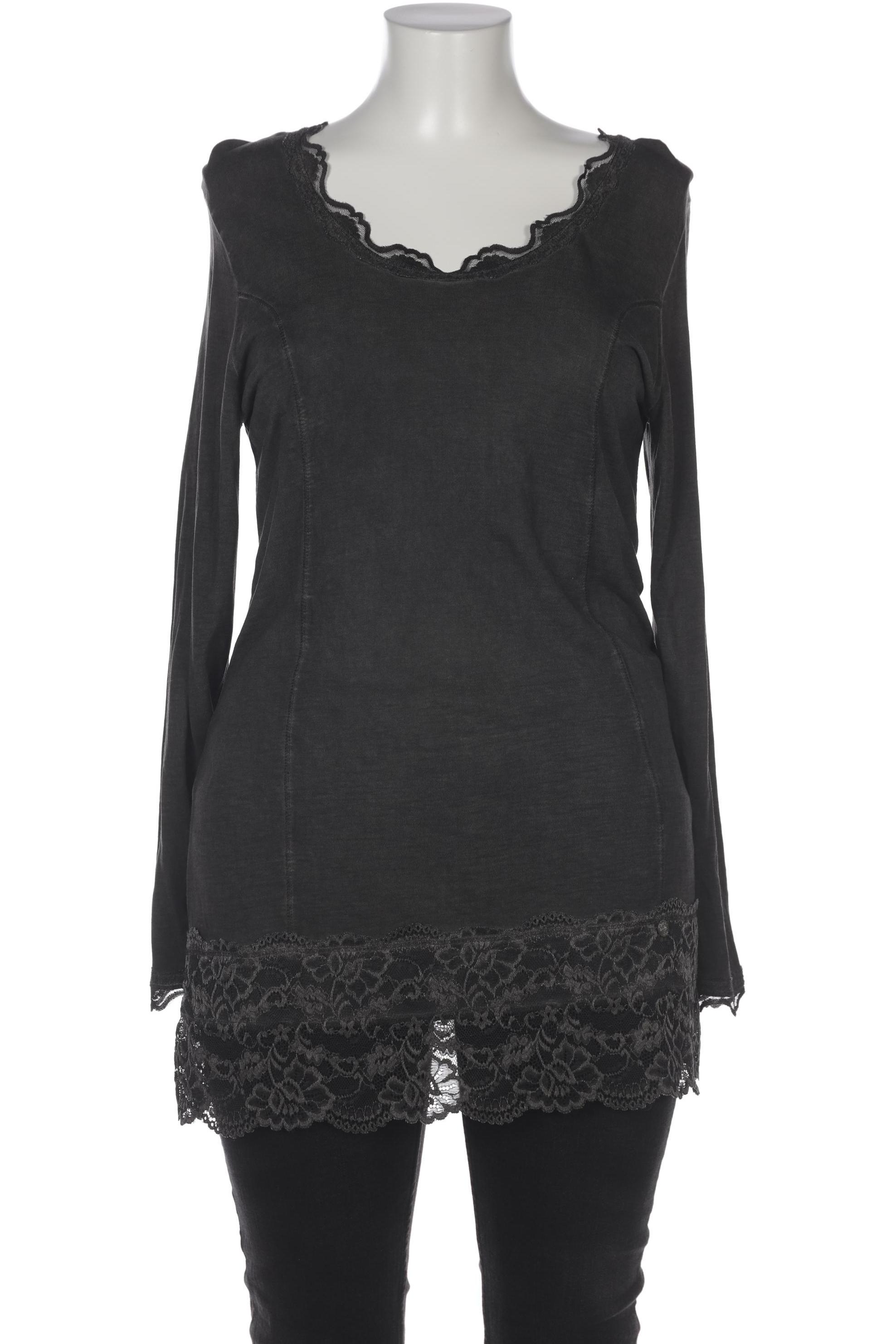 

tredy Damen Langarmshirt, grau, Gr. 42