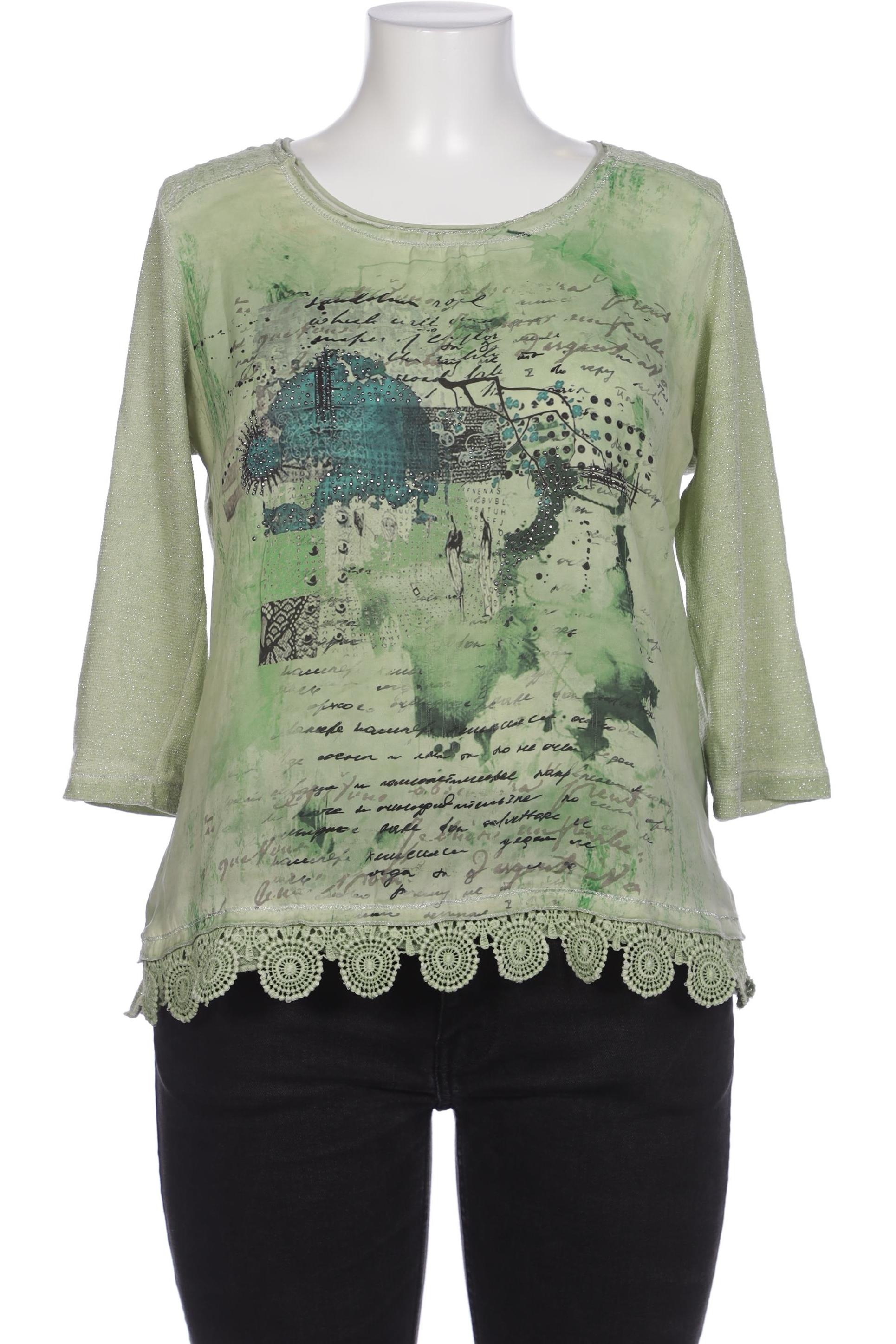 

tredy Damen Langarmshirt, hellgrün, Gr. 42