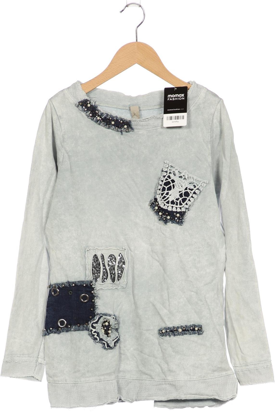 

tredy Damen Langarmshirt, hellblau, Gr. 36