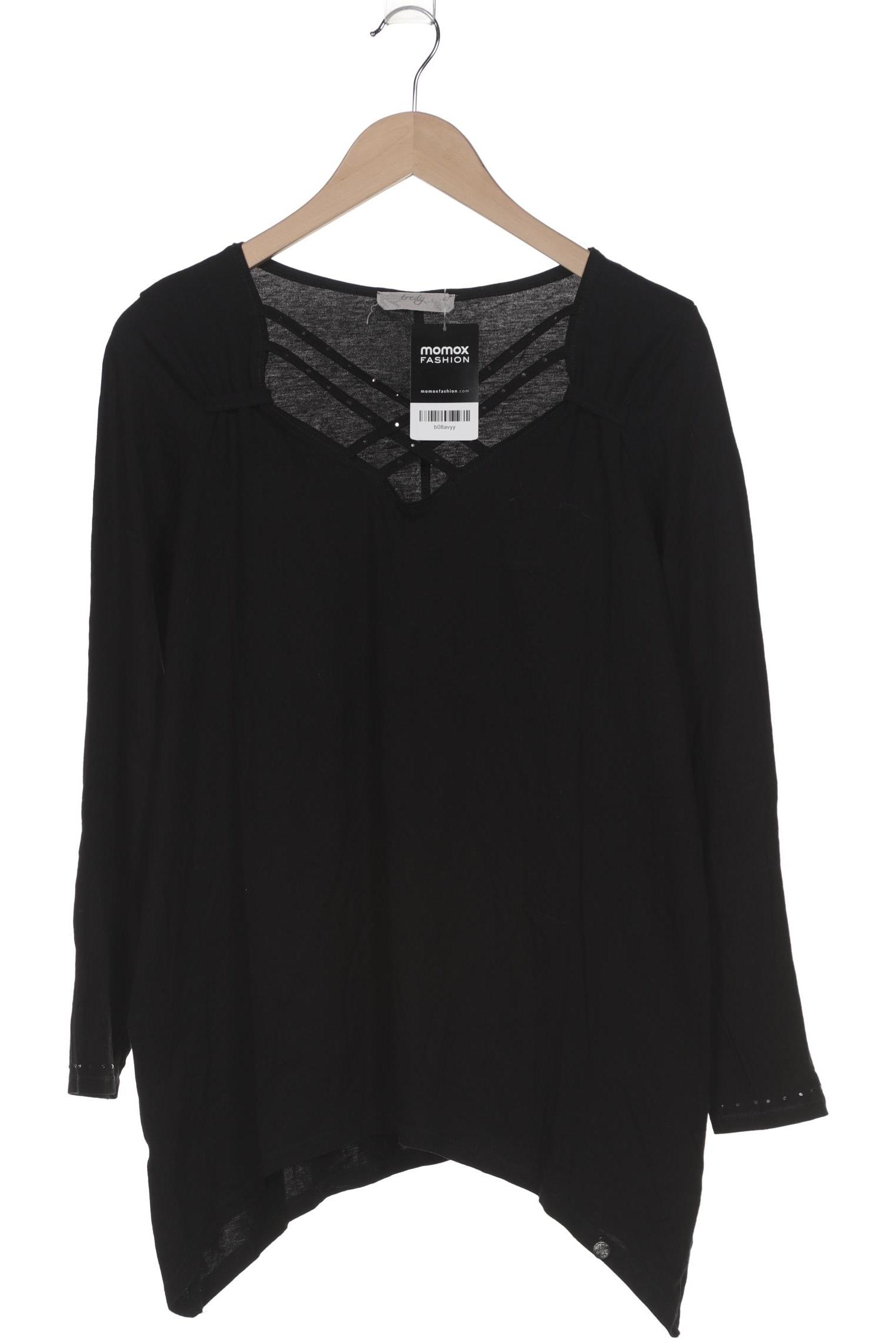 

tredy Damen Langarmshirt, schwarz, Gr. 42