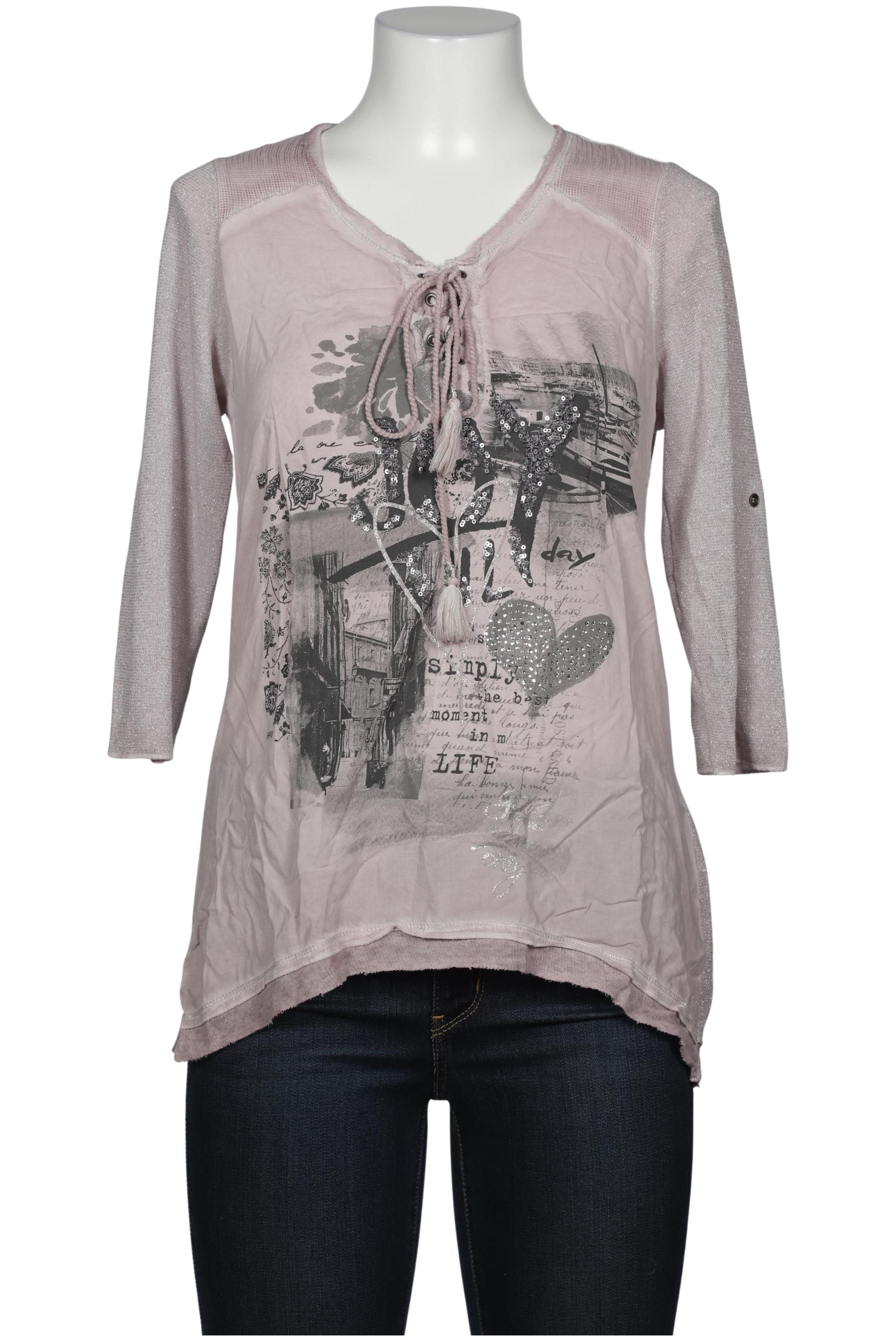 

tredy Damen Langarmshirt, flieder, Gr. 38