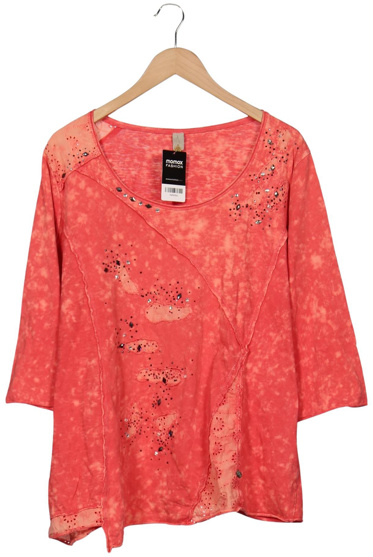 

tredy Damen Langarmshirt, pink, Gr. 48