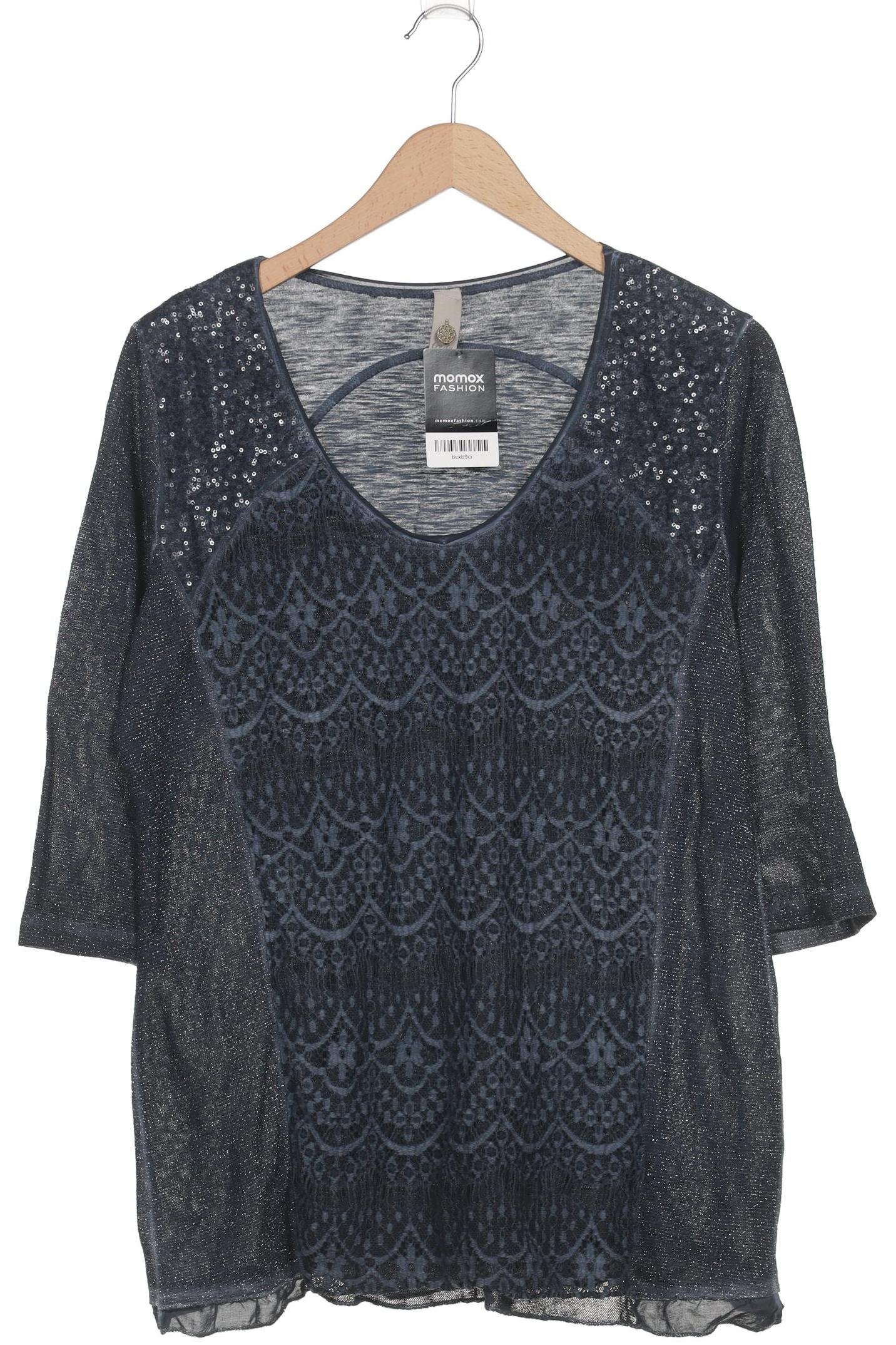 

tredy Damen Langarmshirt, marineblau, Gr. 44