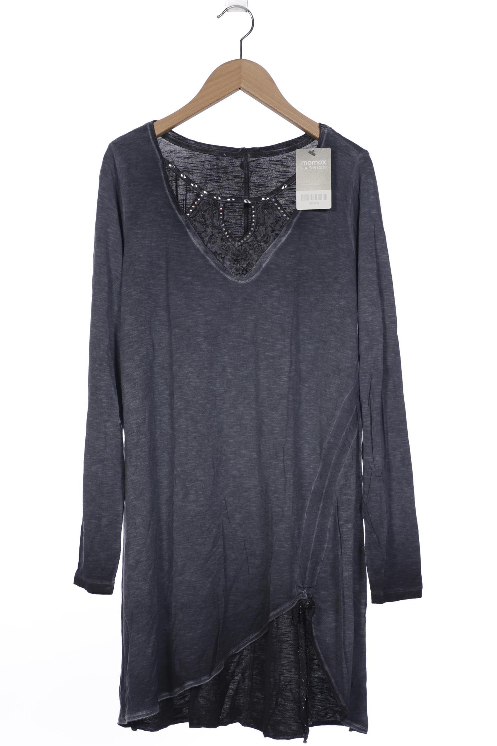 

tredy Damen Langarmshirt, marineblau, Gr. 38