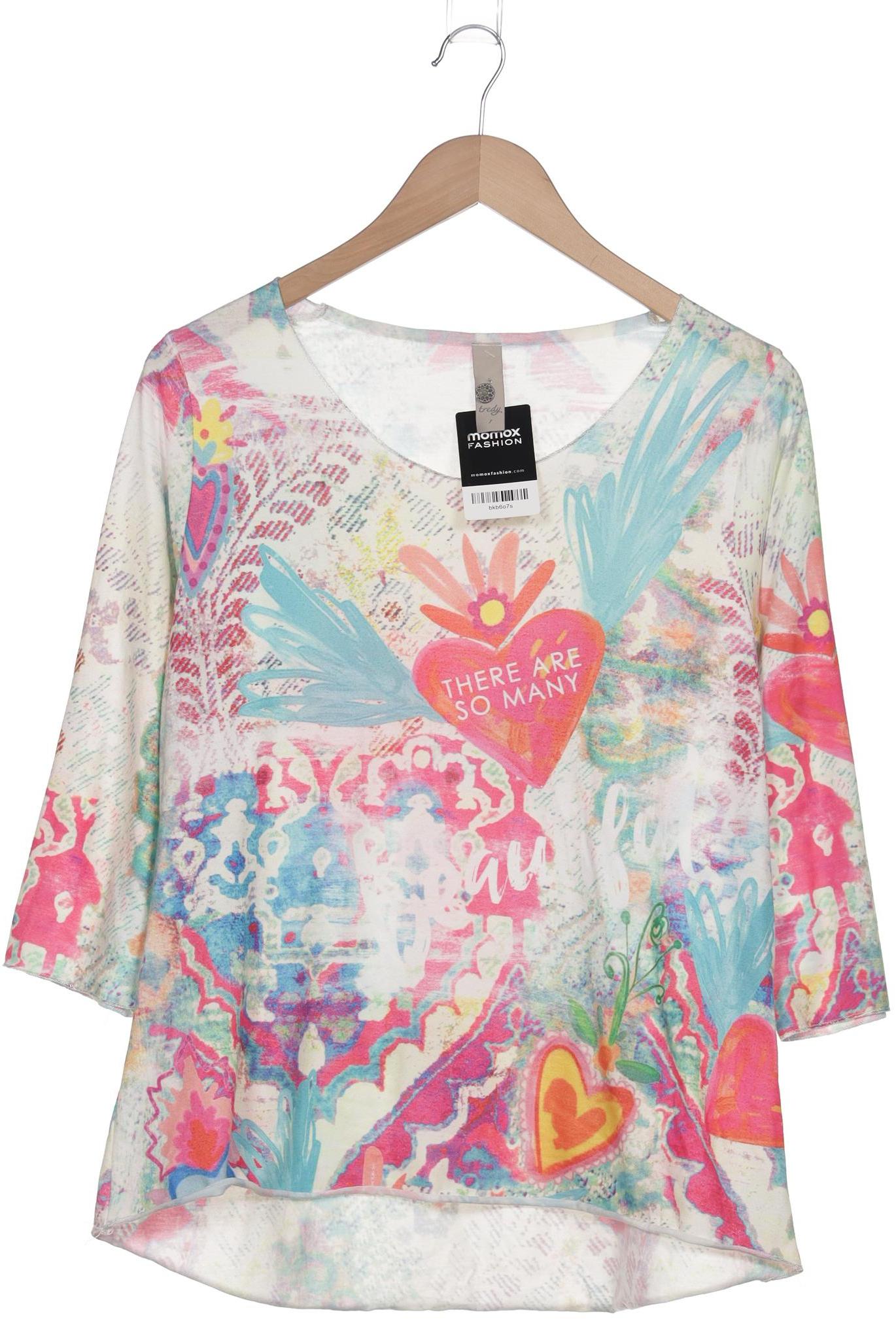 

tredy Damen Langarmshirt, mehrfarbig, Gr. 38