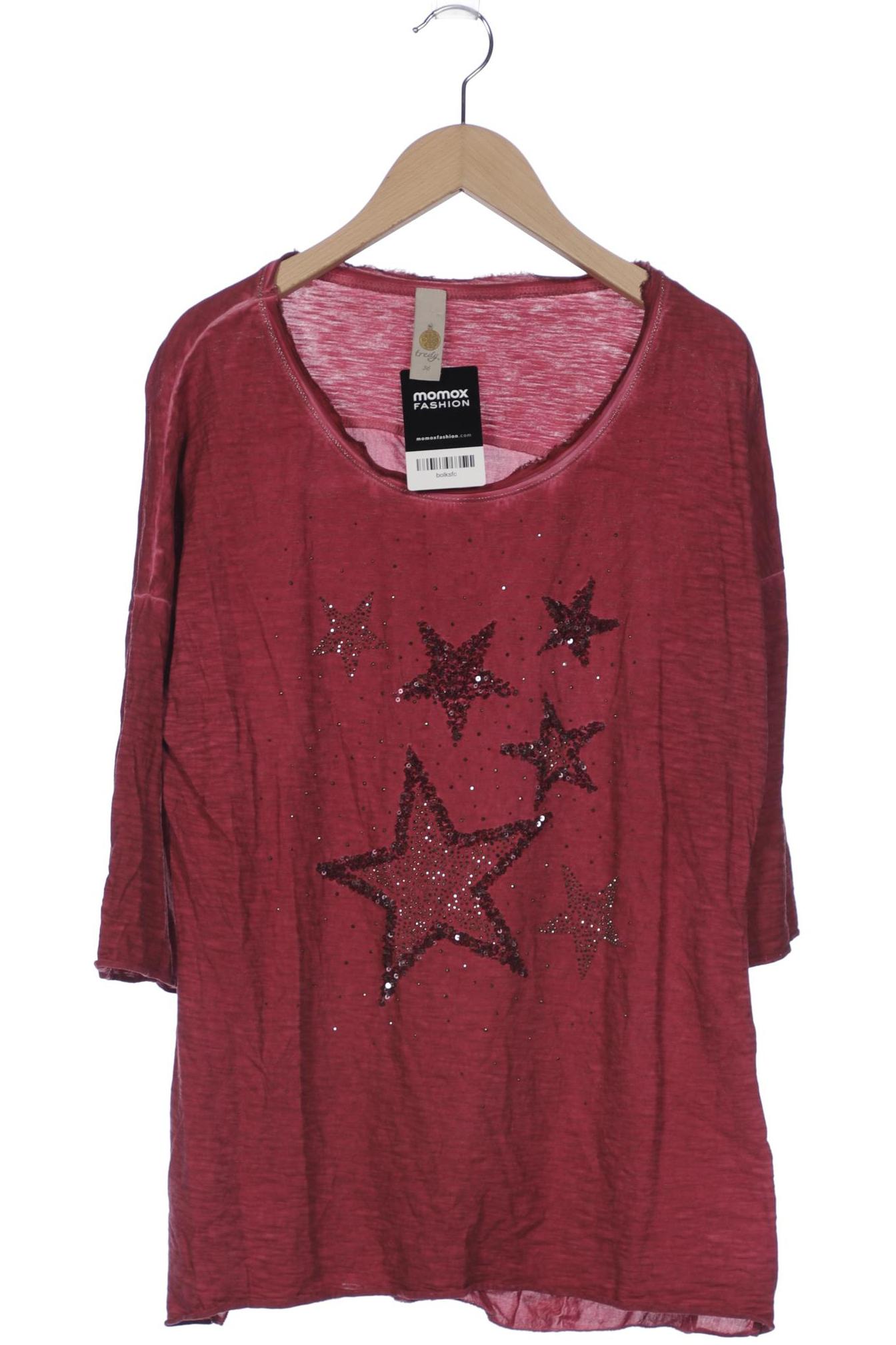 

tredy Damen Langarmshirt, pink