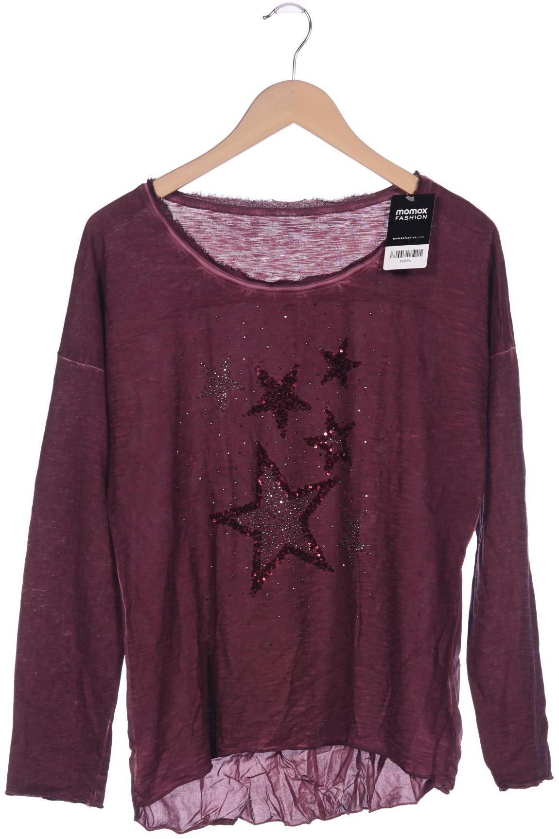 

tredy Damen Langarmshirt, bordeaux, Gr. 46