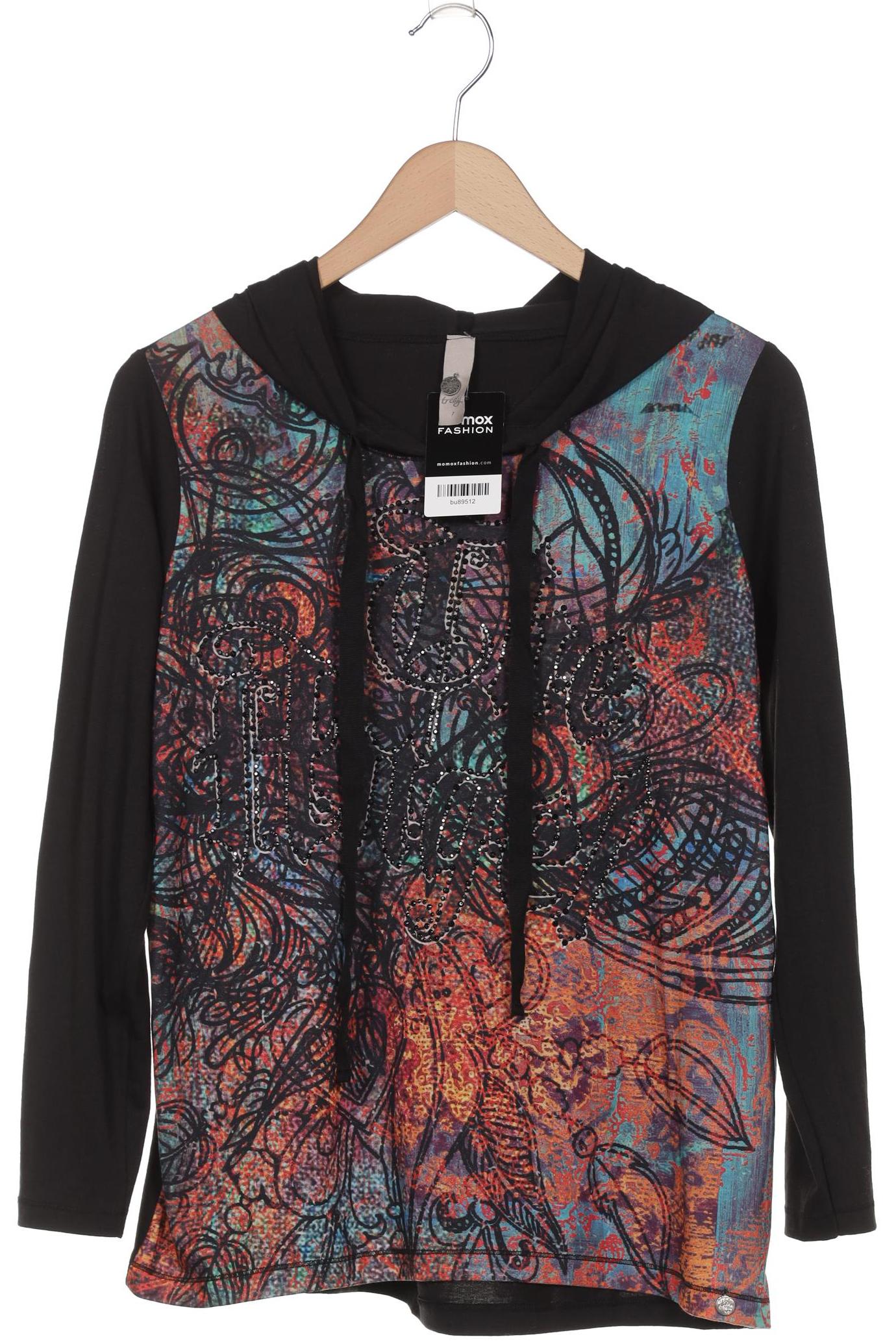 

tredy Damen Langarmshirt, schwarz, Gr. 36