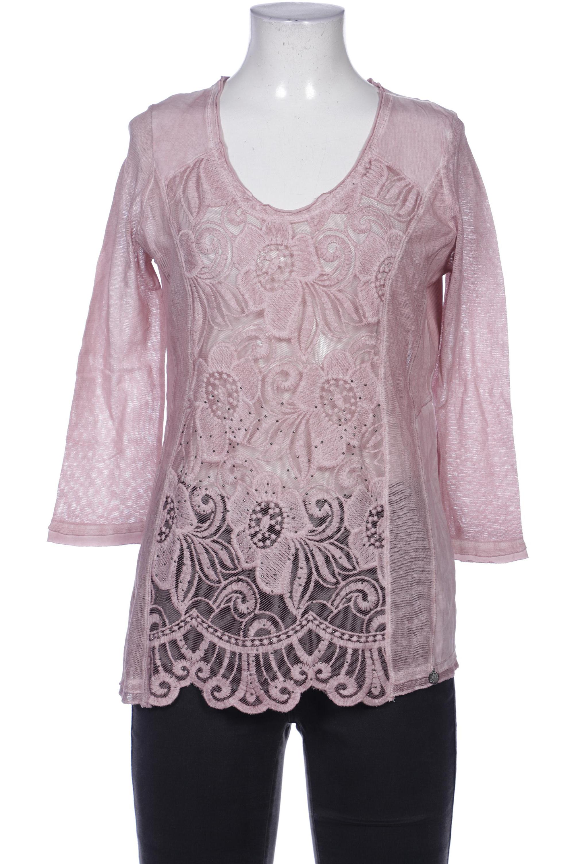 

tredy Damen Langarmshirt, pink, Gr. 38