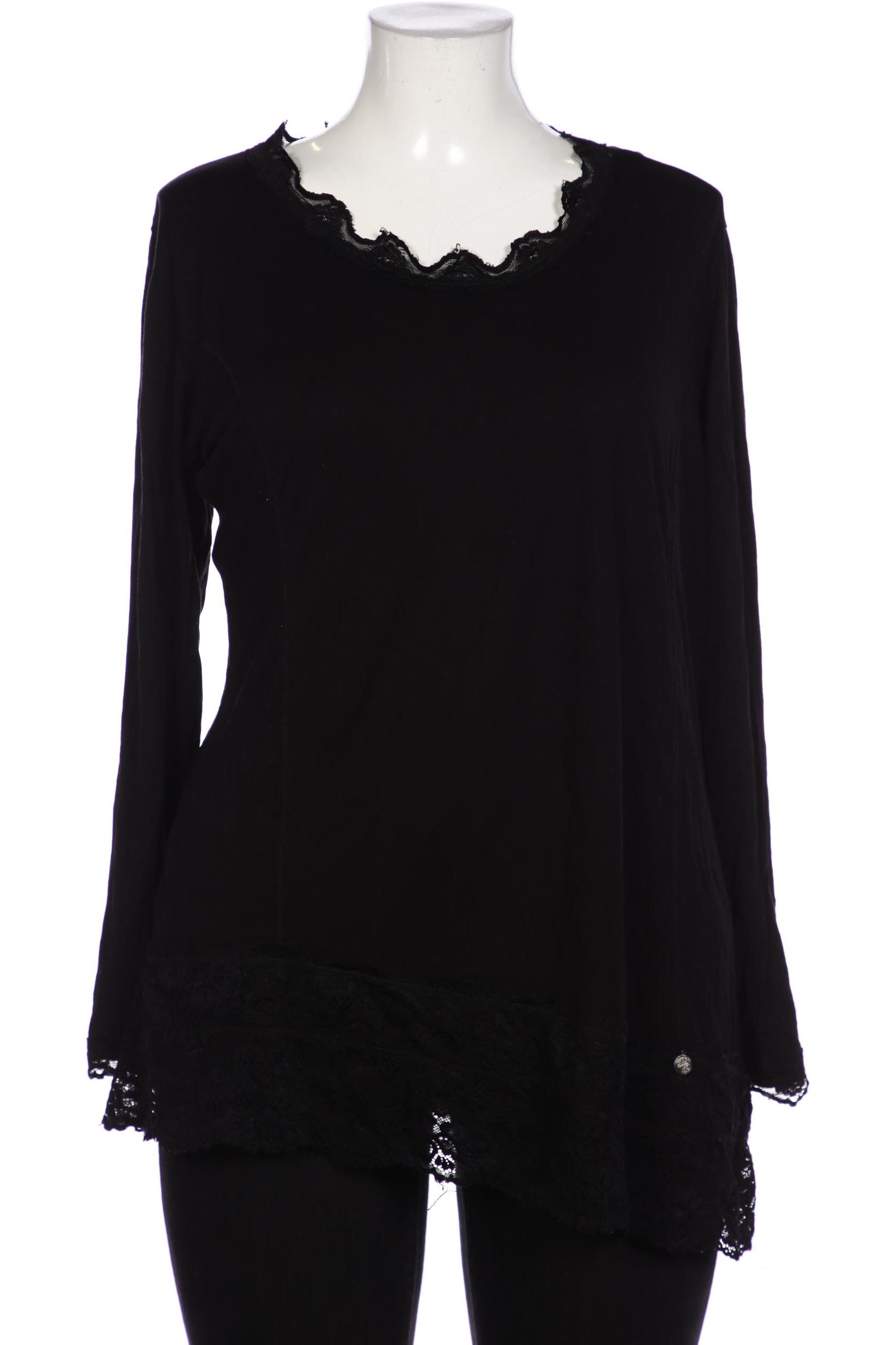 

tredy Damen Langarmshirt, schwarz, Gr. 46