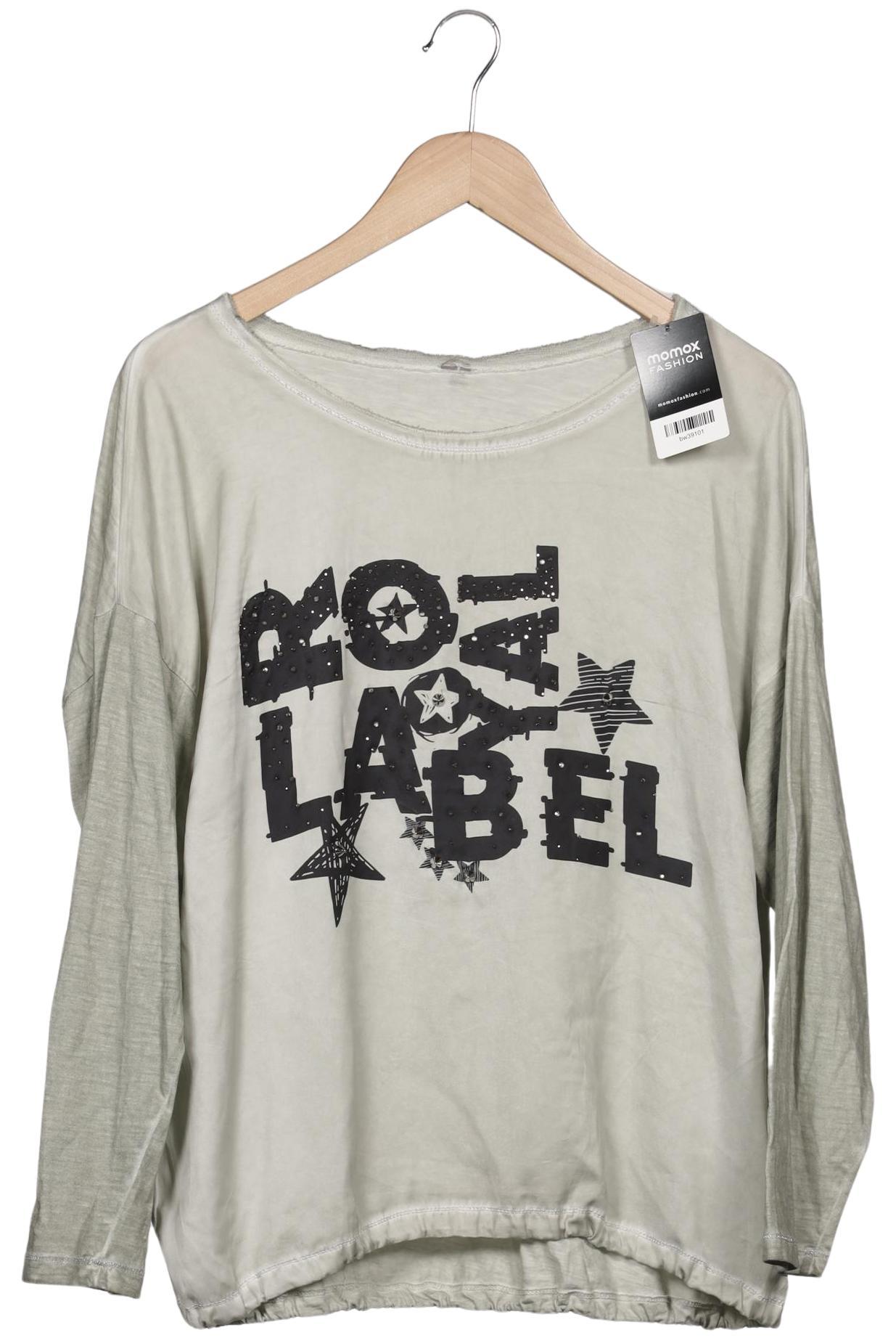 

tredy Damen Langarmshirt, grün, Gr. 36