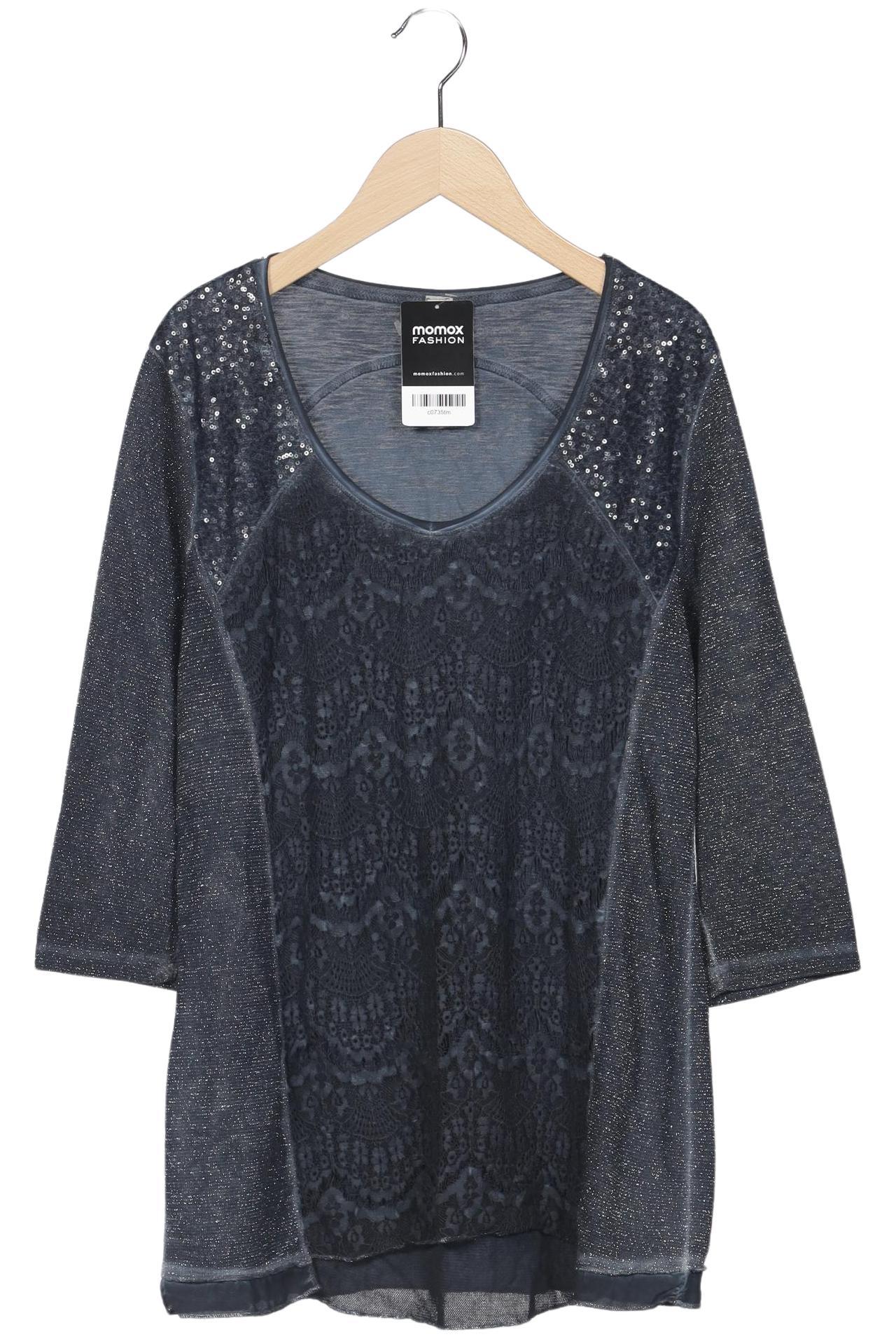 

tredy Damen Langarmshirt, marineblau, Gr. 40