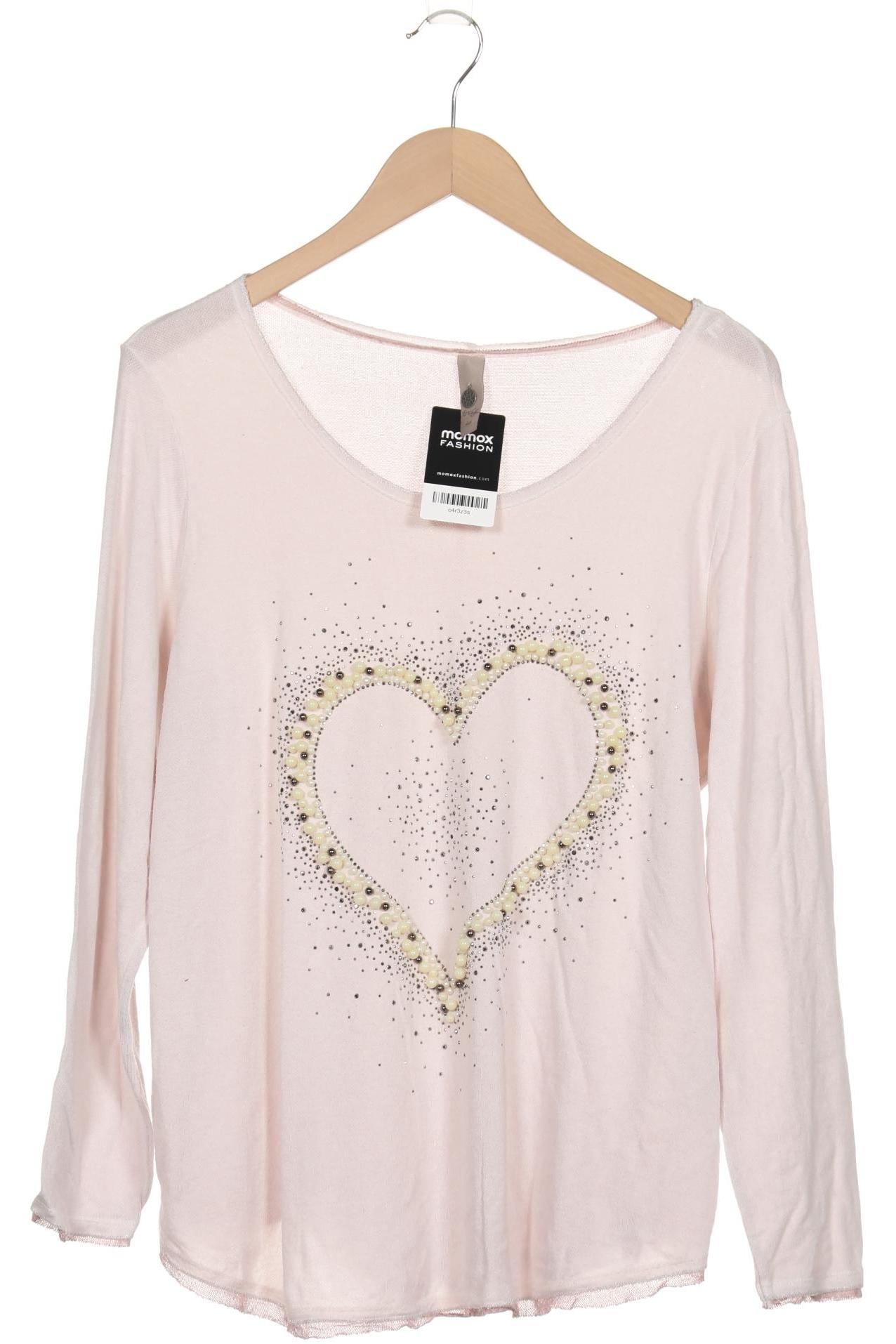 

tredy Damen Langarmshirt, pink, Gr. 44