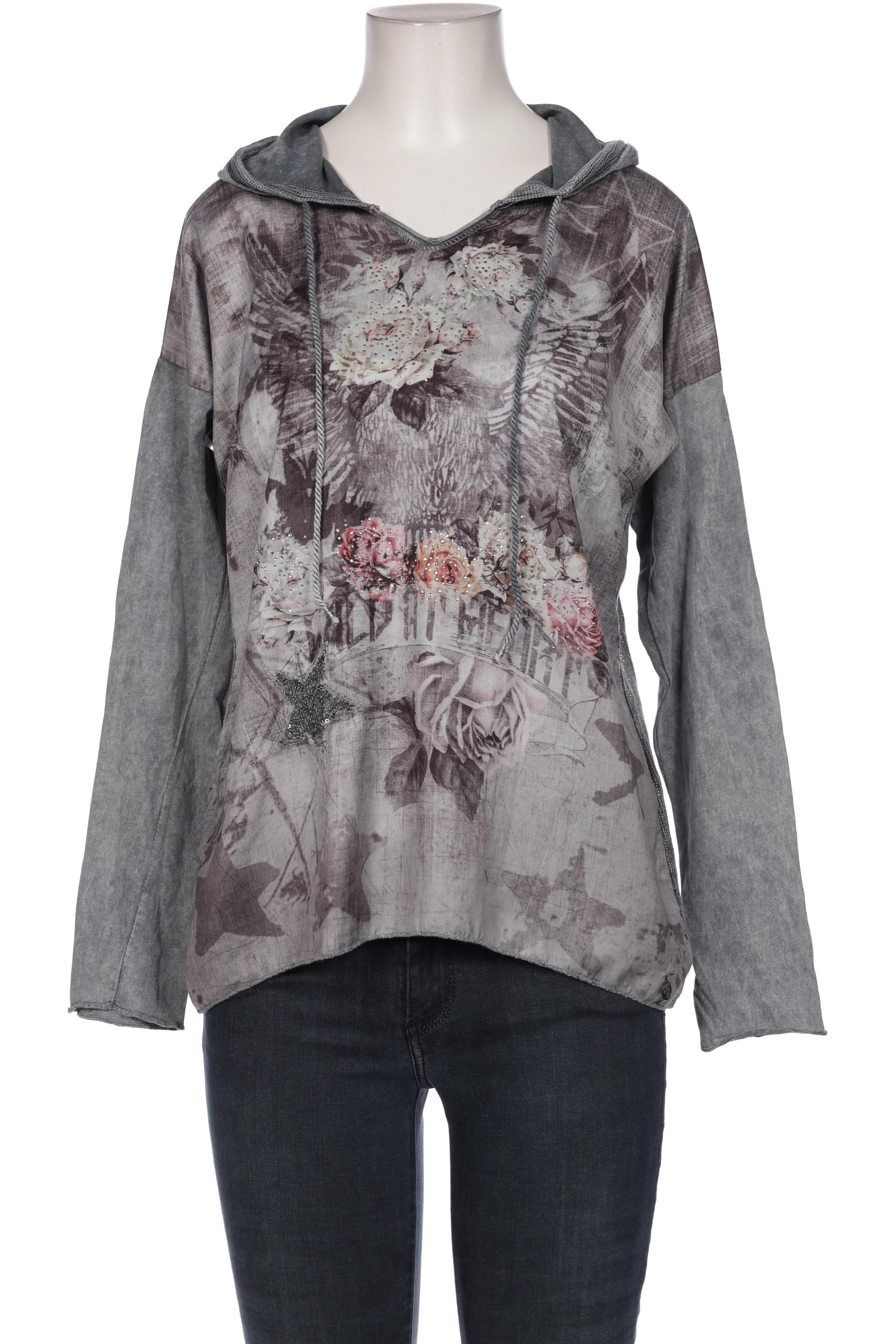 

tredy Damen Langarmshirt, grau, Gr. 36