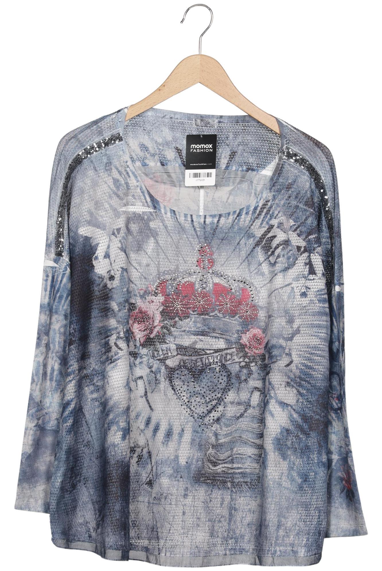 

tredy Damen Langarmshirt, mehrfarbig, Gr. 44