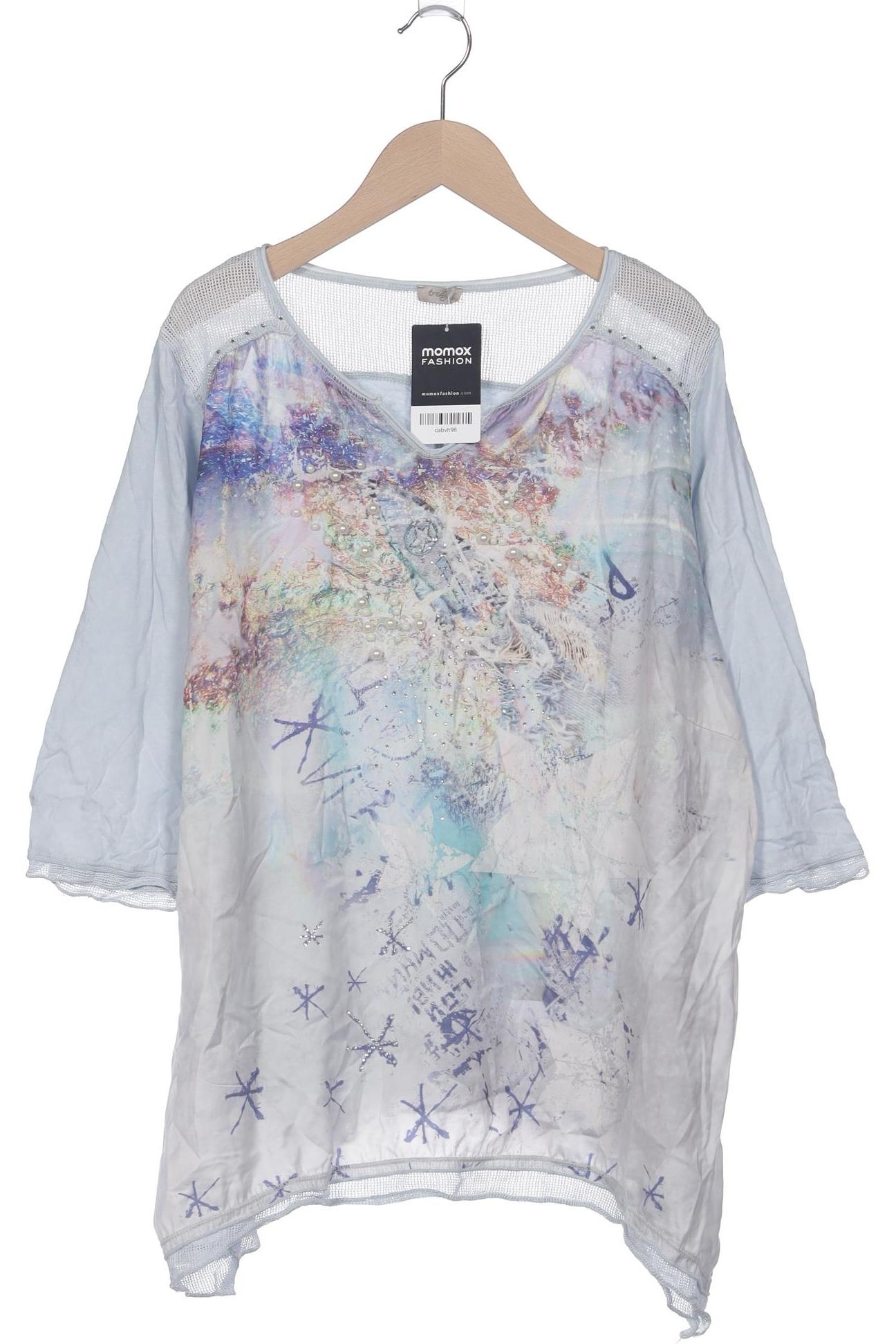

tredy Damen Langarmshirt, hellblau, Gr. 46