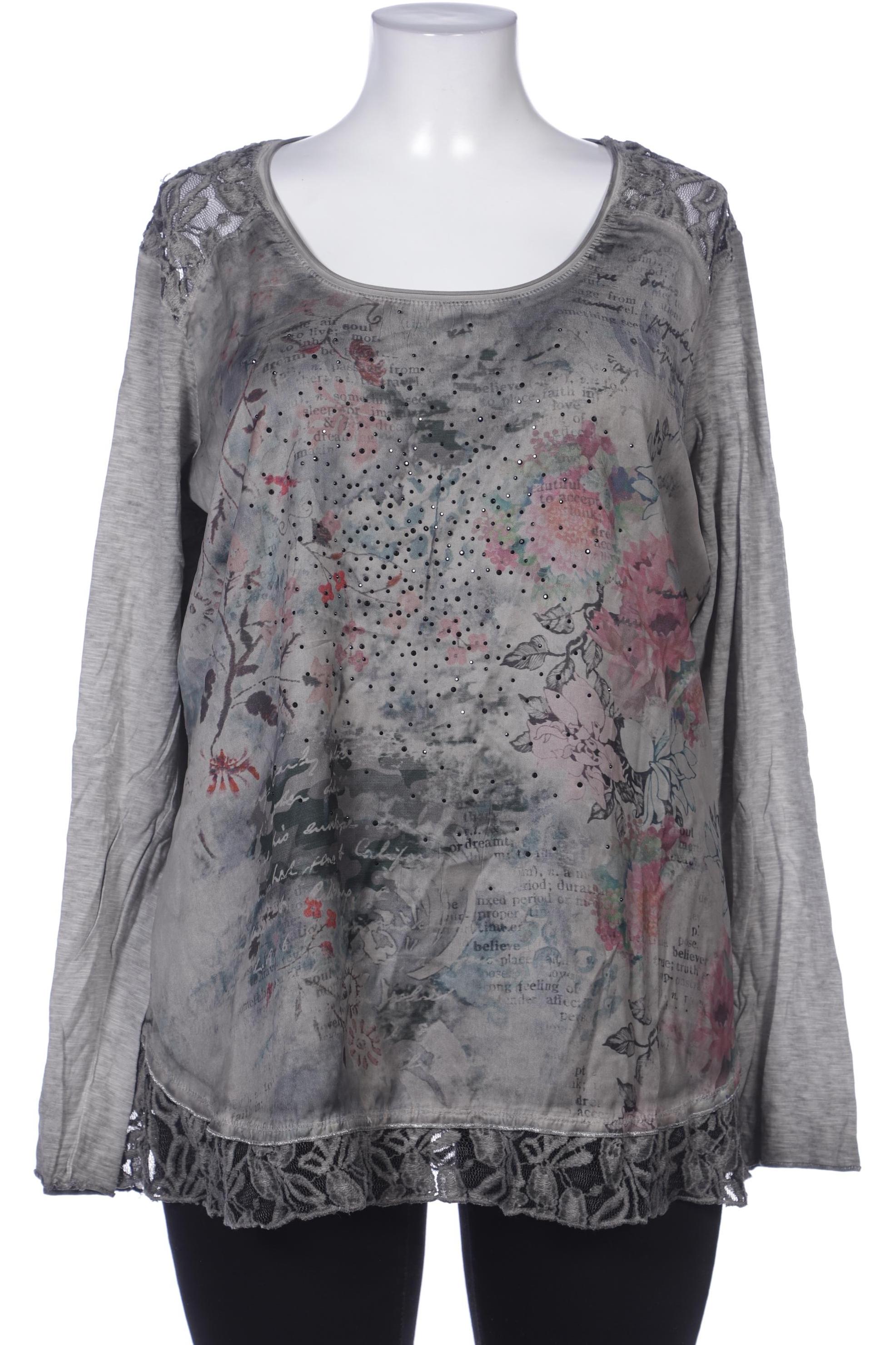 

tredy Damen Langarmshirt, grau, Gr. 46