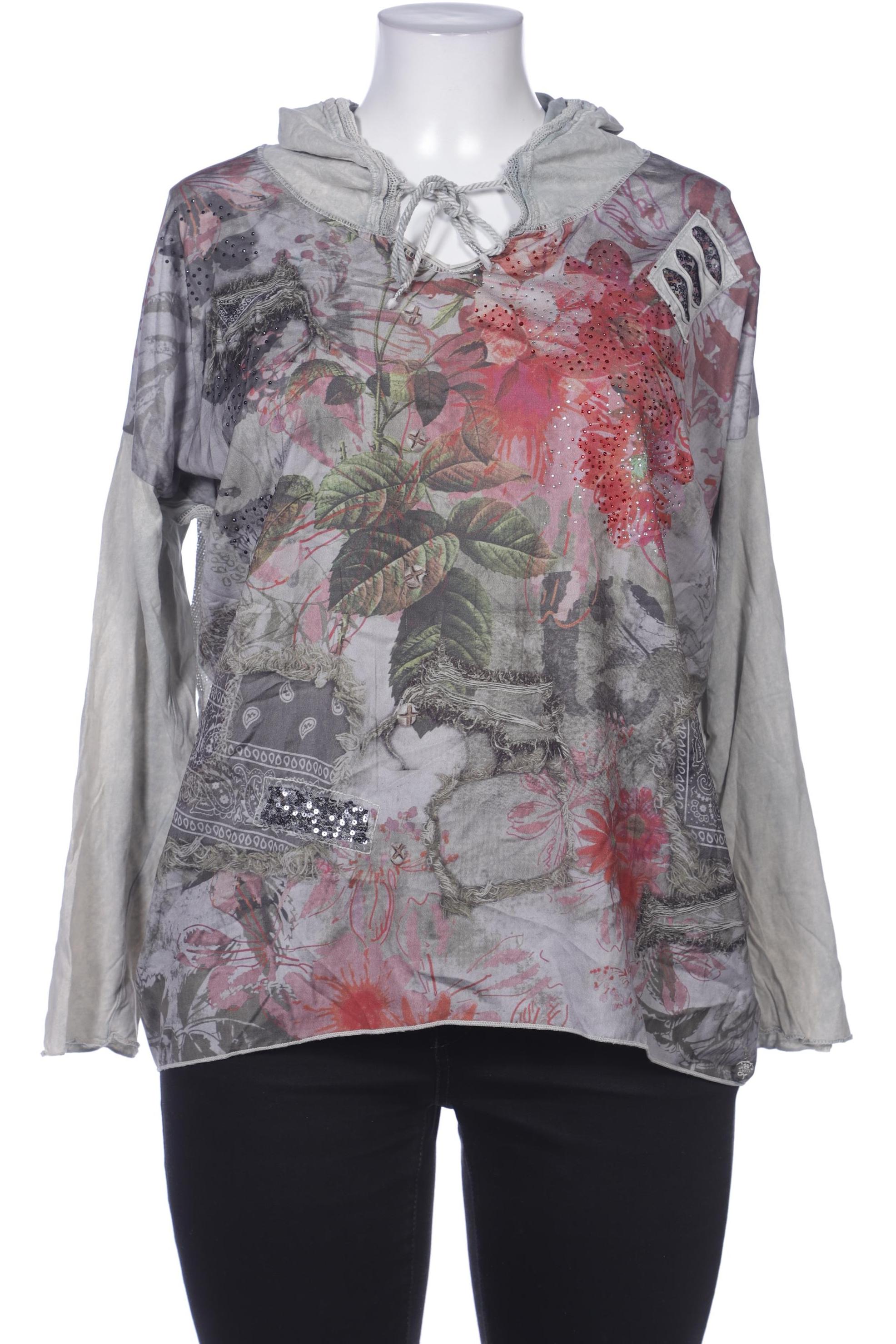 

tredy Damen Langarmshirt, grün, Gr. 44