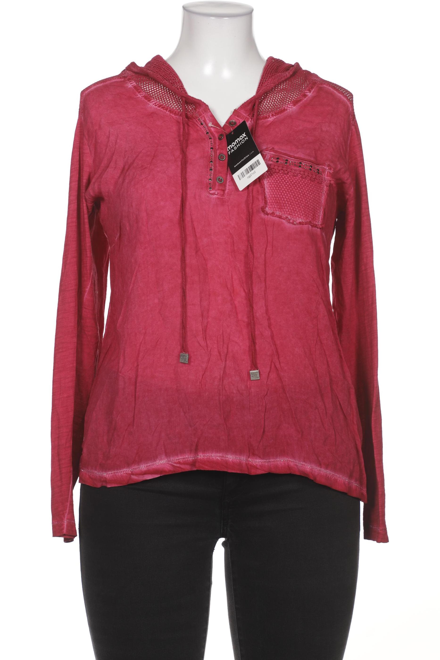 

tredy Damen Langarmshirt, pink, Gr. 42