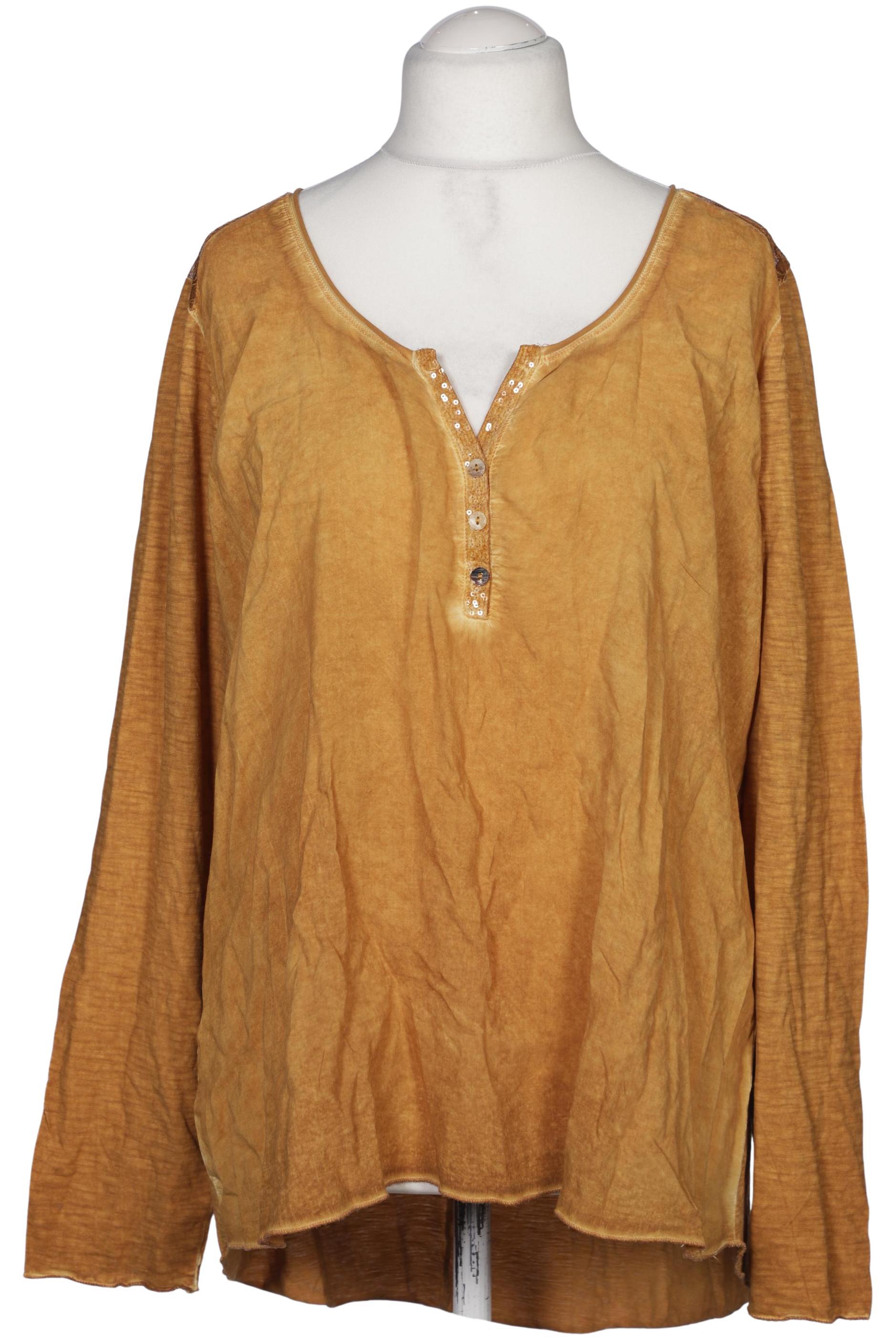 

tredy Damen Langarmshirt, orange, Gr. 48