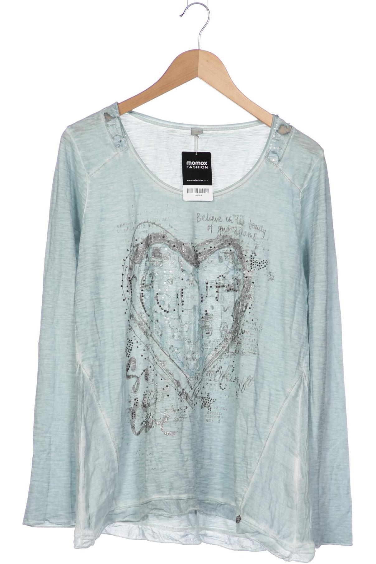 

tredy Damen Langarmshirt, hellblau