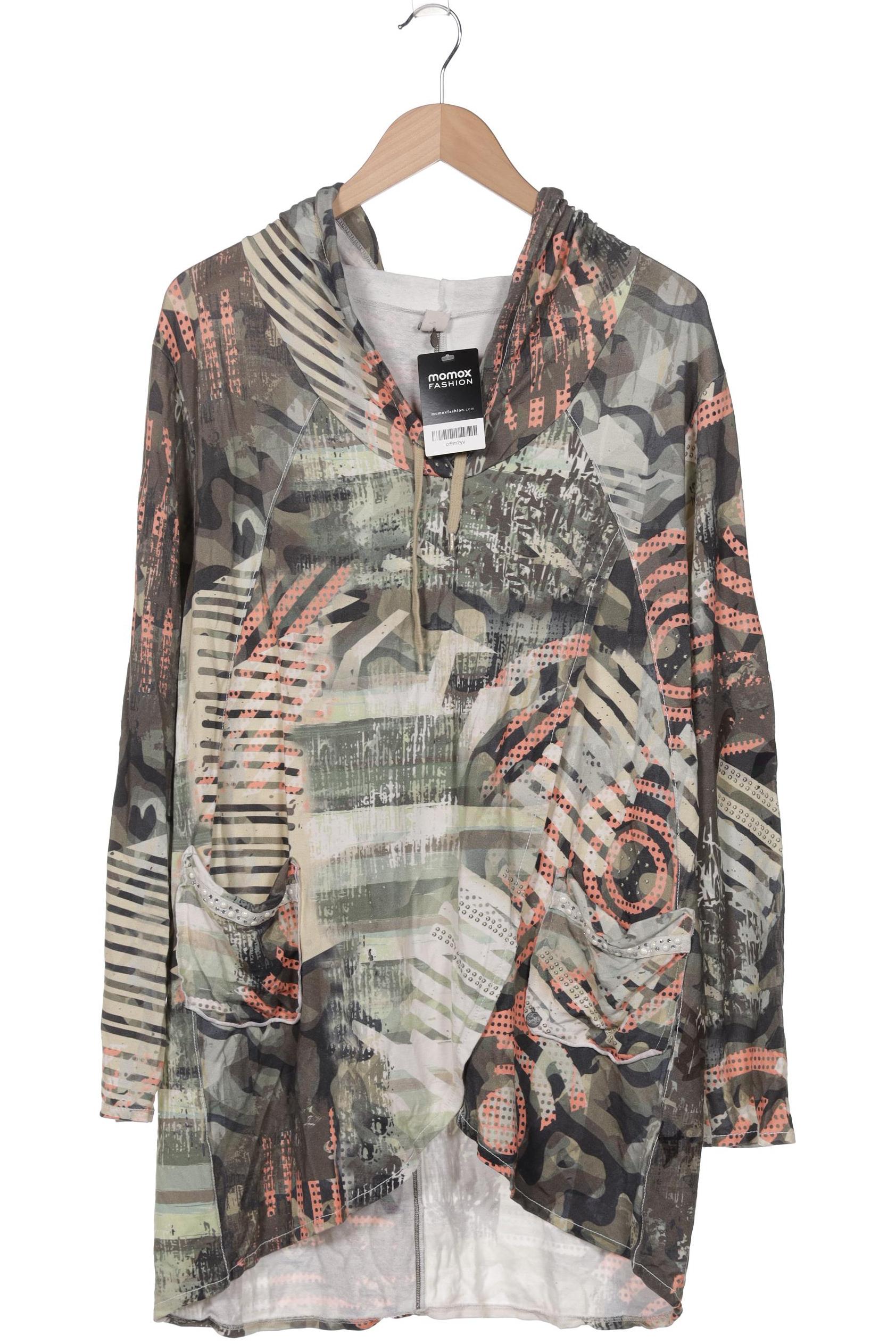 

tredy Damen Langarmshirt, grün, Gr. 46