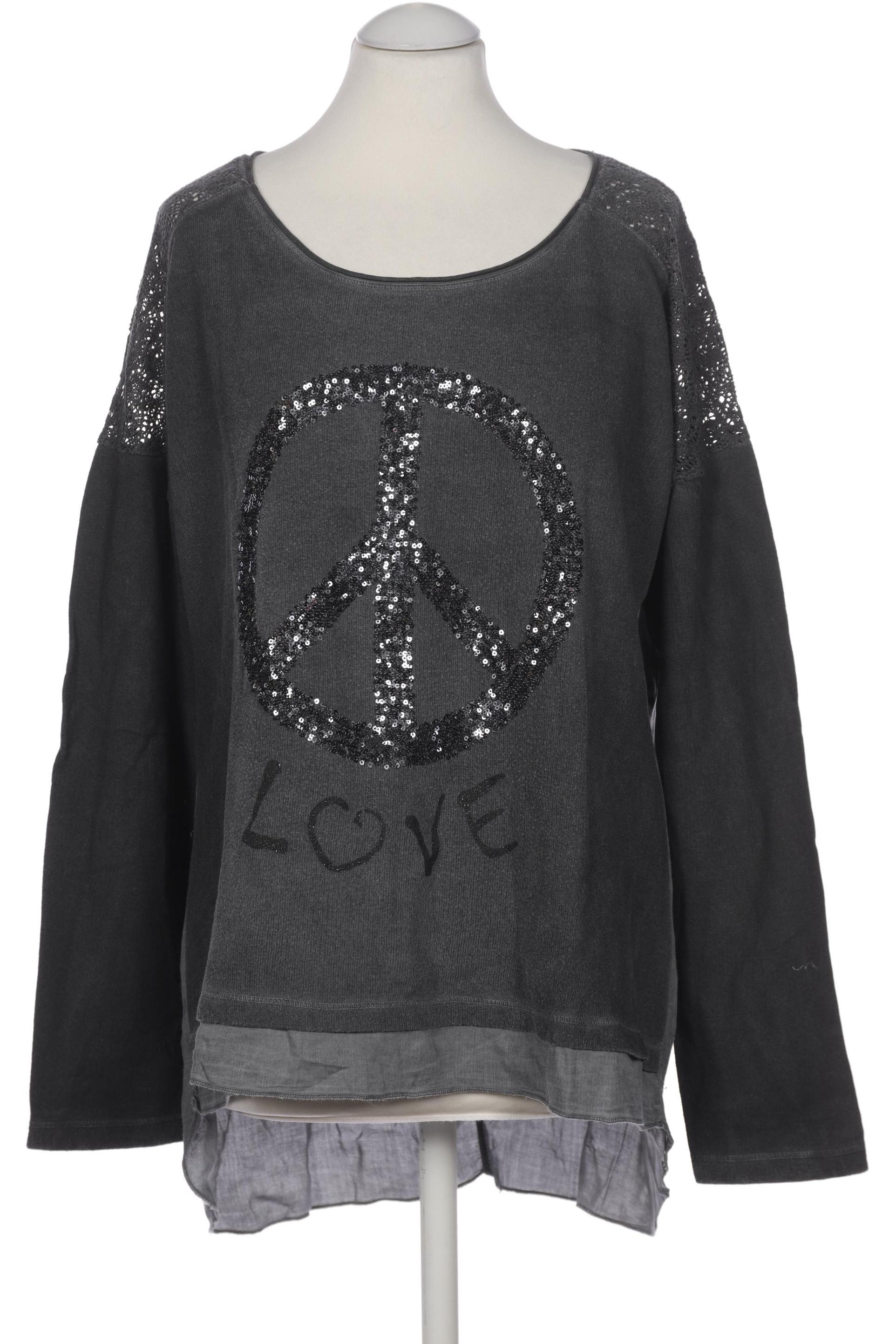 

tredy Damen Langarmshirt, grau, Gr. 38