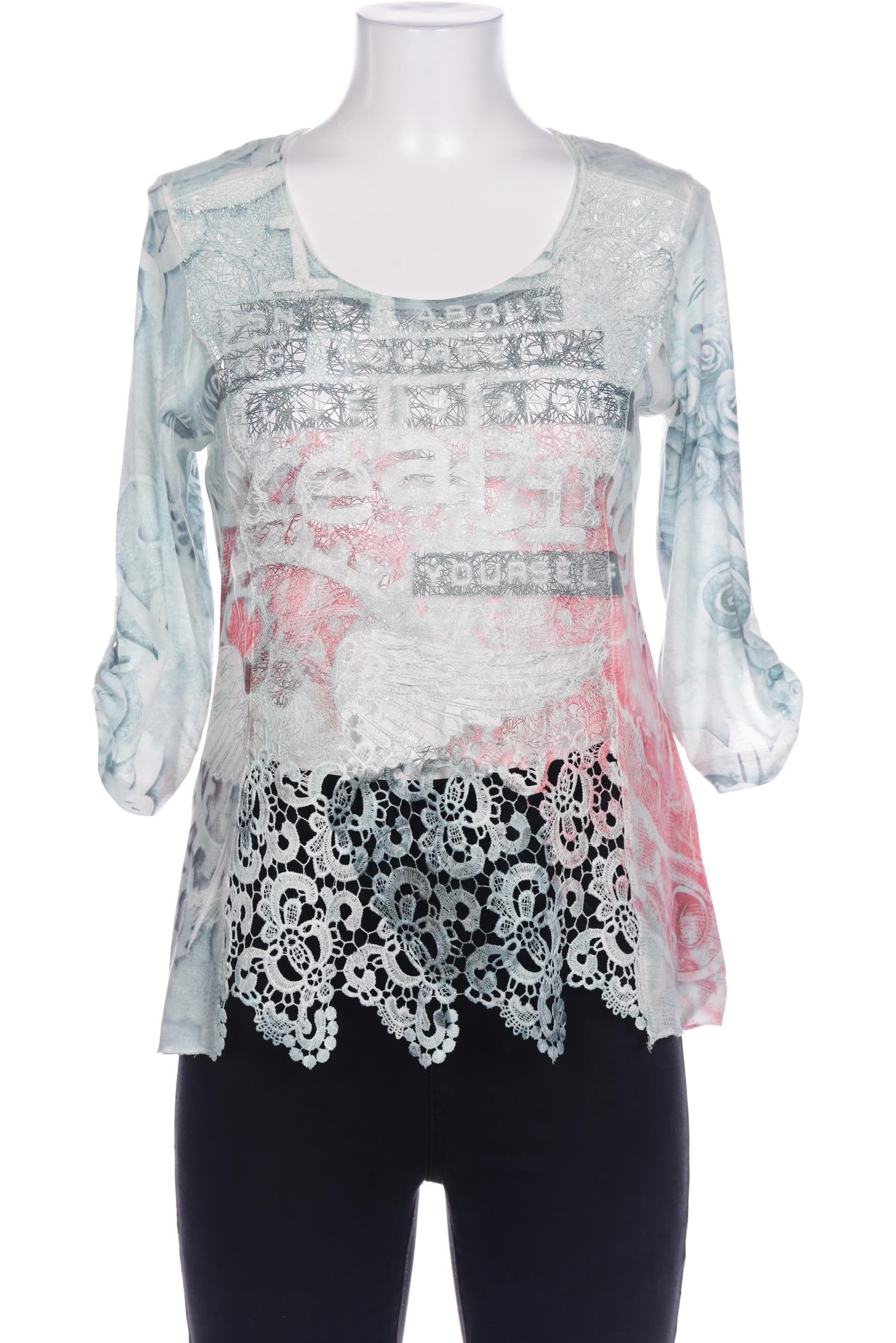 

tredy Damen Langarmshirt, hellgrün, Gr. 38