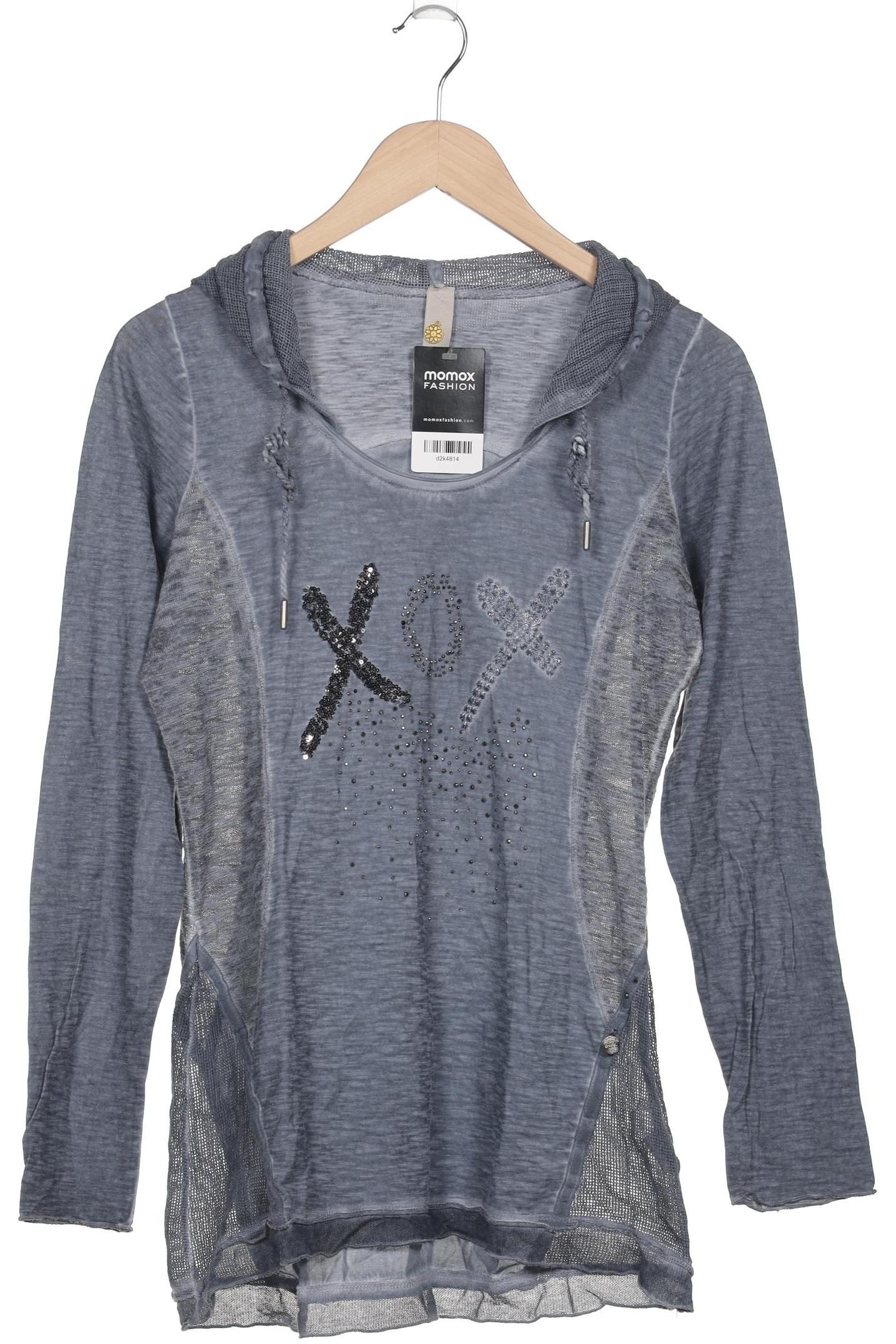 

tredy Damen Langarmshirt, hellblau, Gr. 36