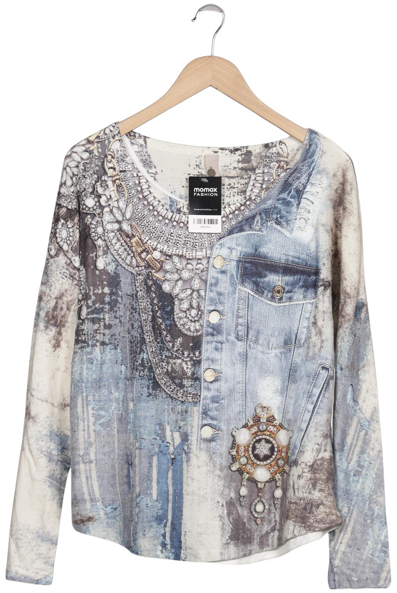 

tredy Damen Langarmshirt, mehrfarbig, Gr. 38