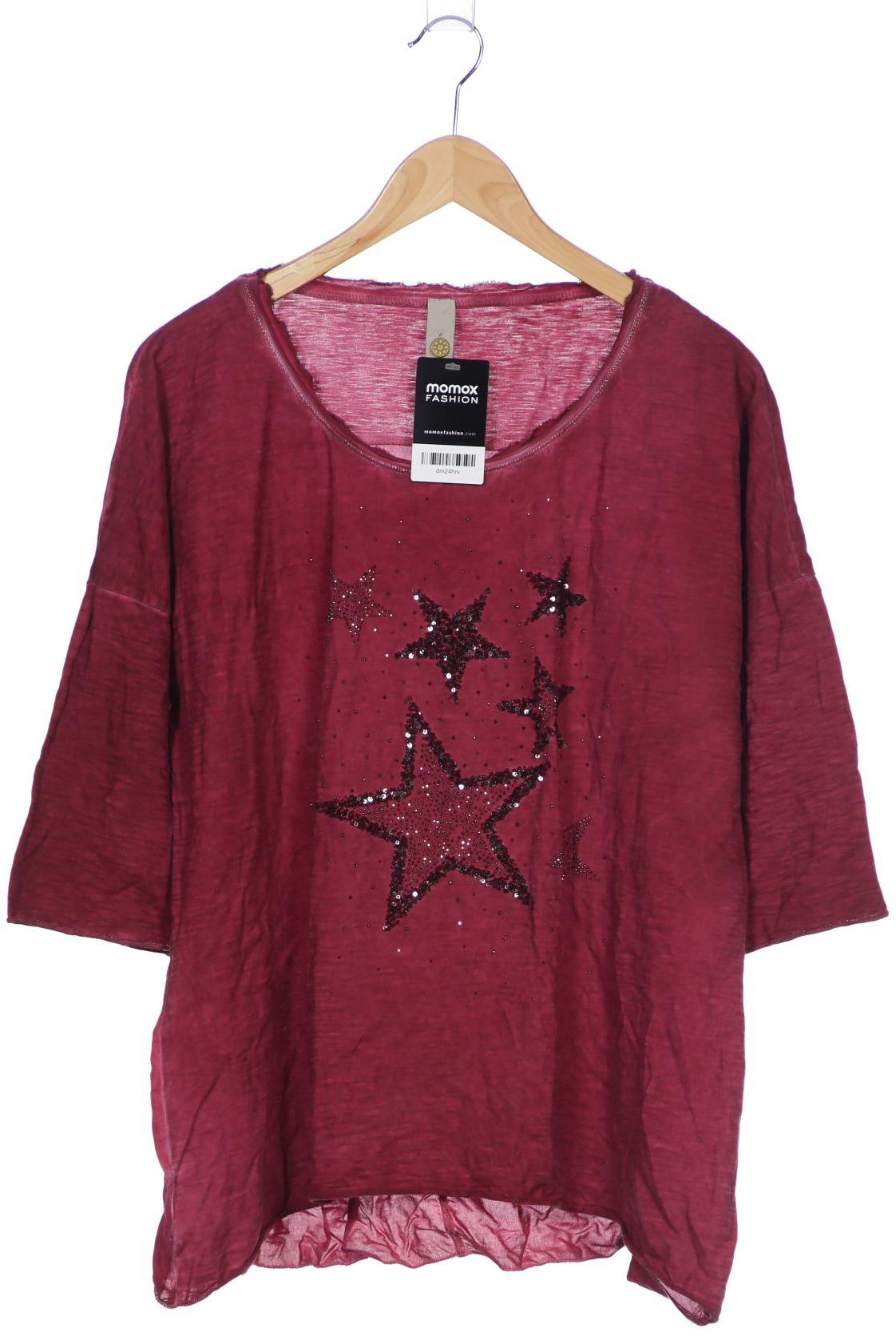 

tredy Damen Langarmshirt, bordeaux, Gr. 42