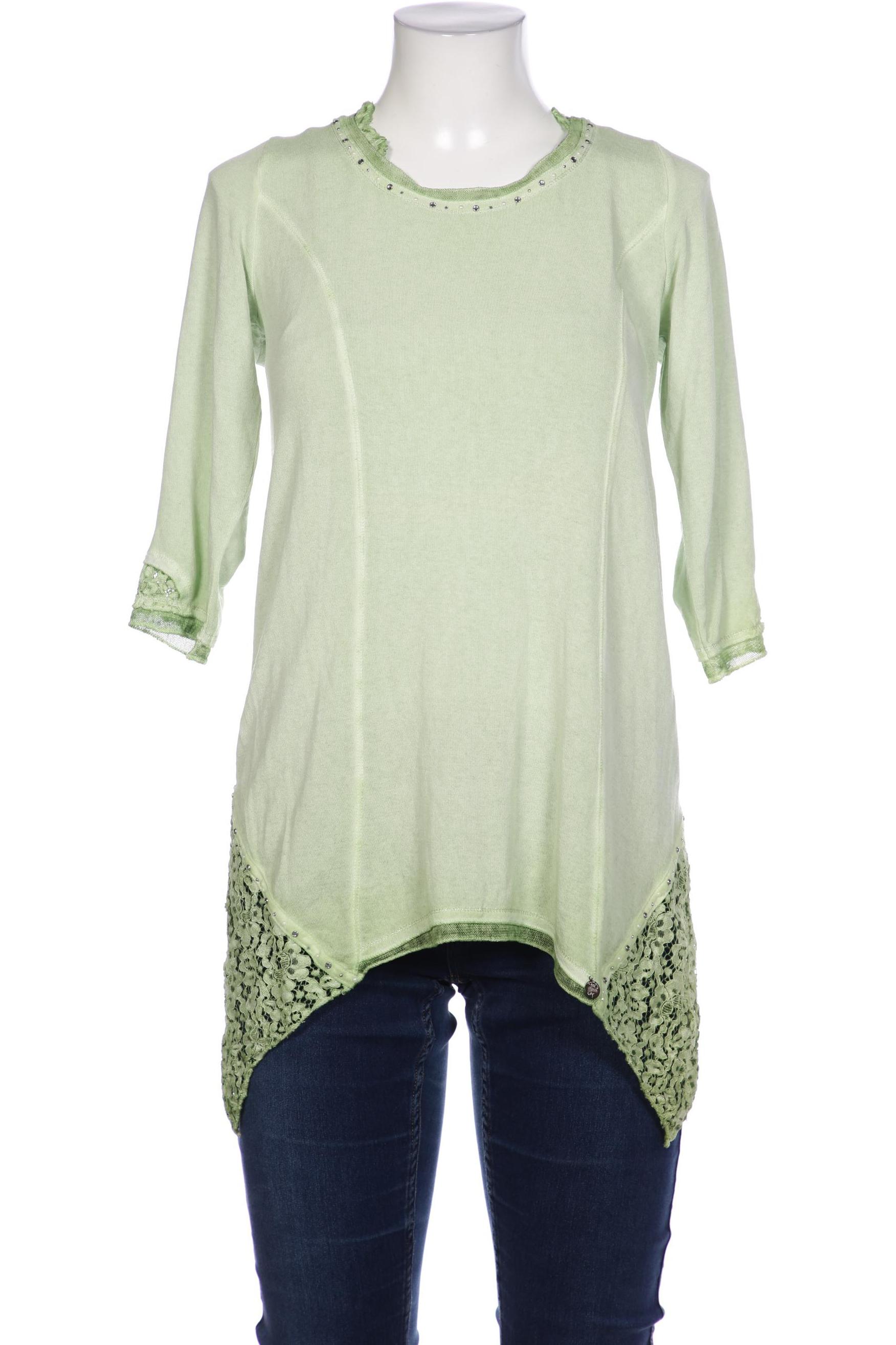 

tredy Damen Langarmshirt, grün, Gr. 38
