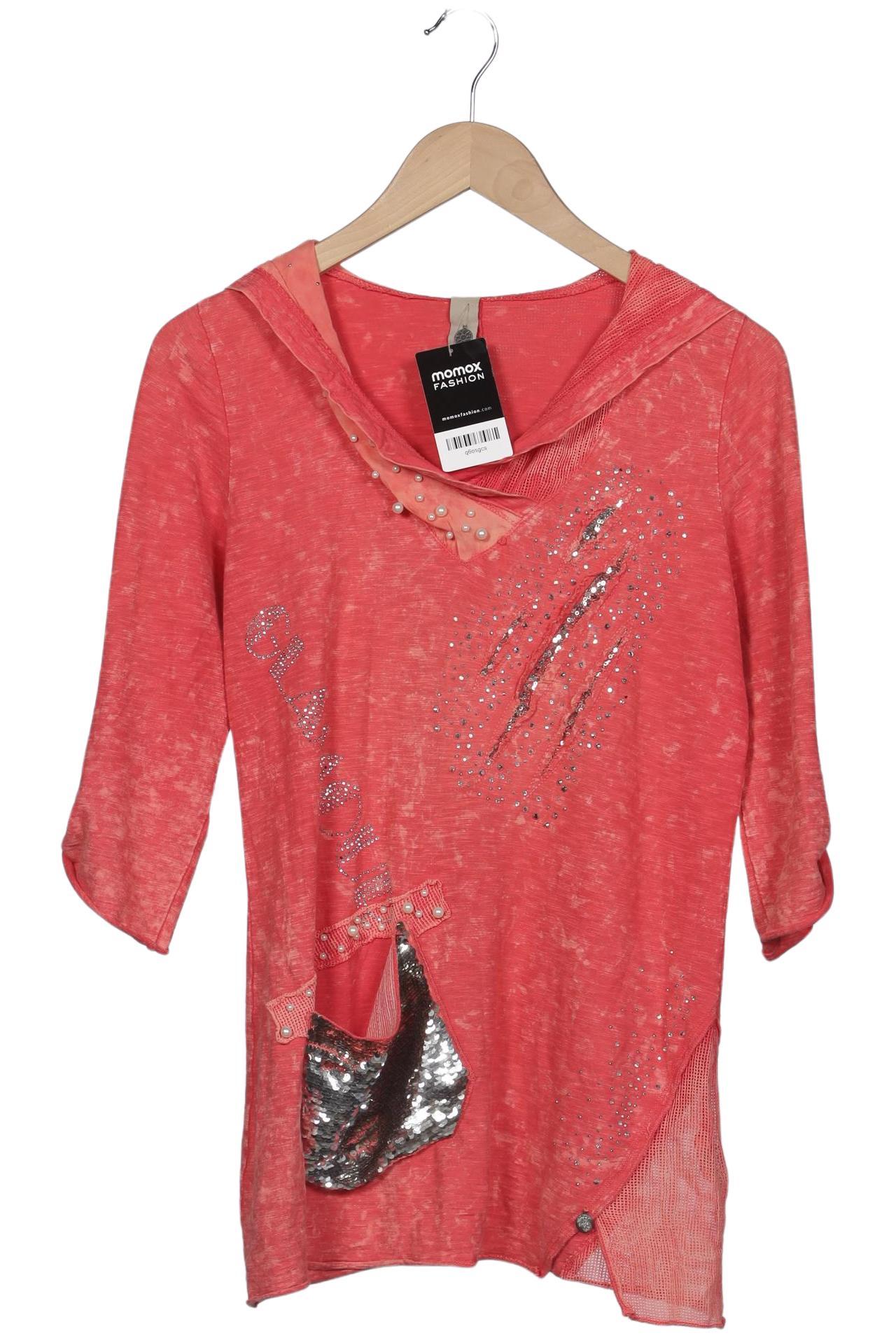 

tredy Damen Langarmshirt, rot, Gr. 36