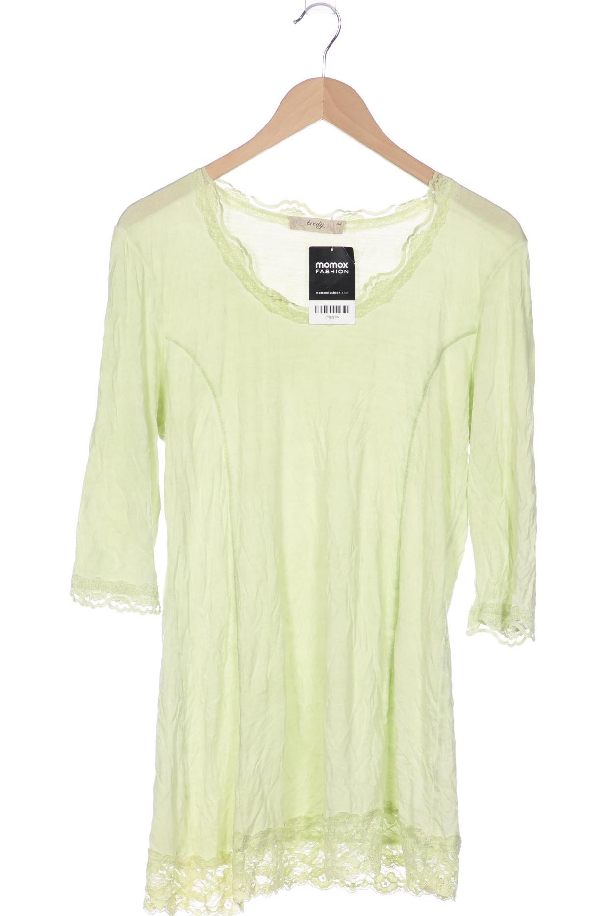 

tredy Damen Langarmshirt, hellgrün, Gr. 42