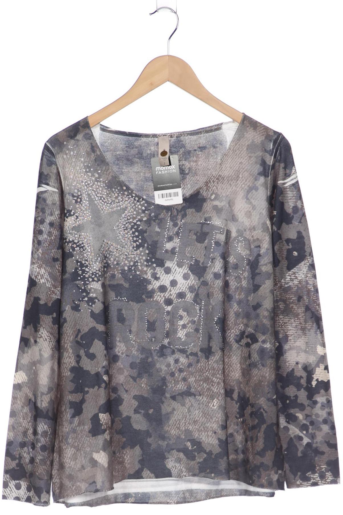 

tredy Damen Langarmshirt, grün