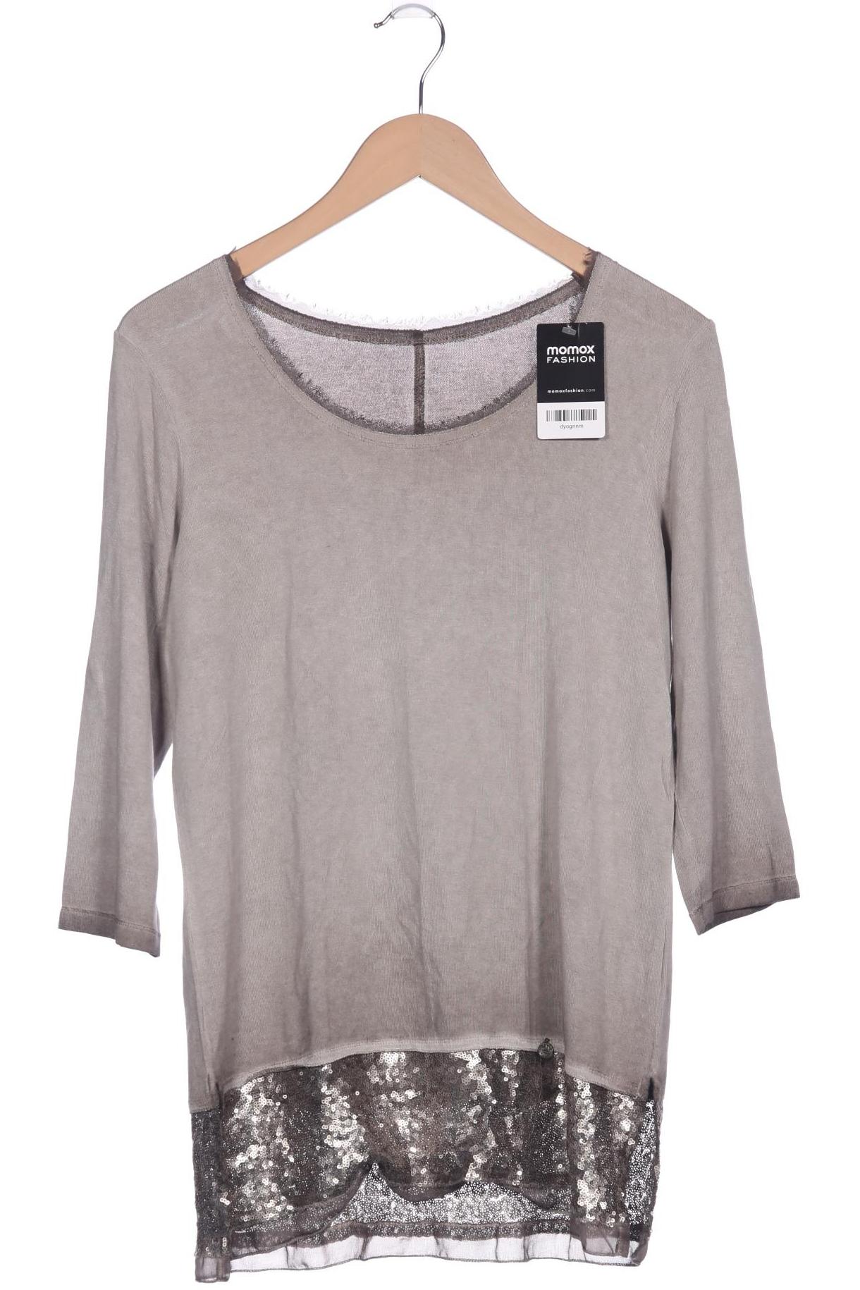

tredy Damen Langarmshirt, grau, Gr. 38