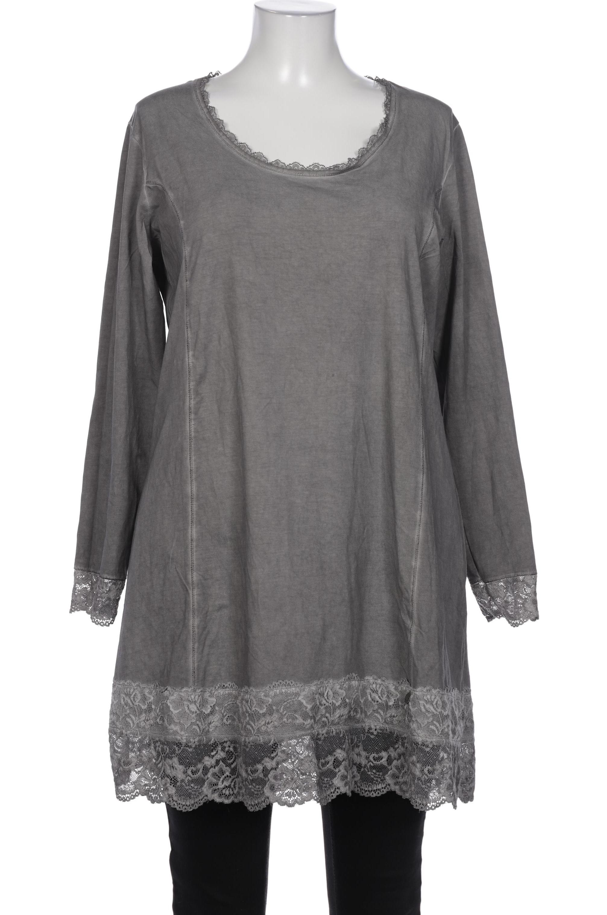 

tredy Damen Langarmshirt, grau, Gr. 48