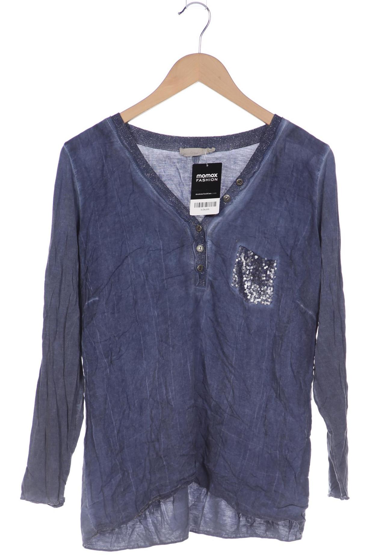 

tredy Damen Langarmshirt, marineblau, Gr. 44
