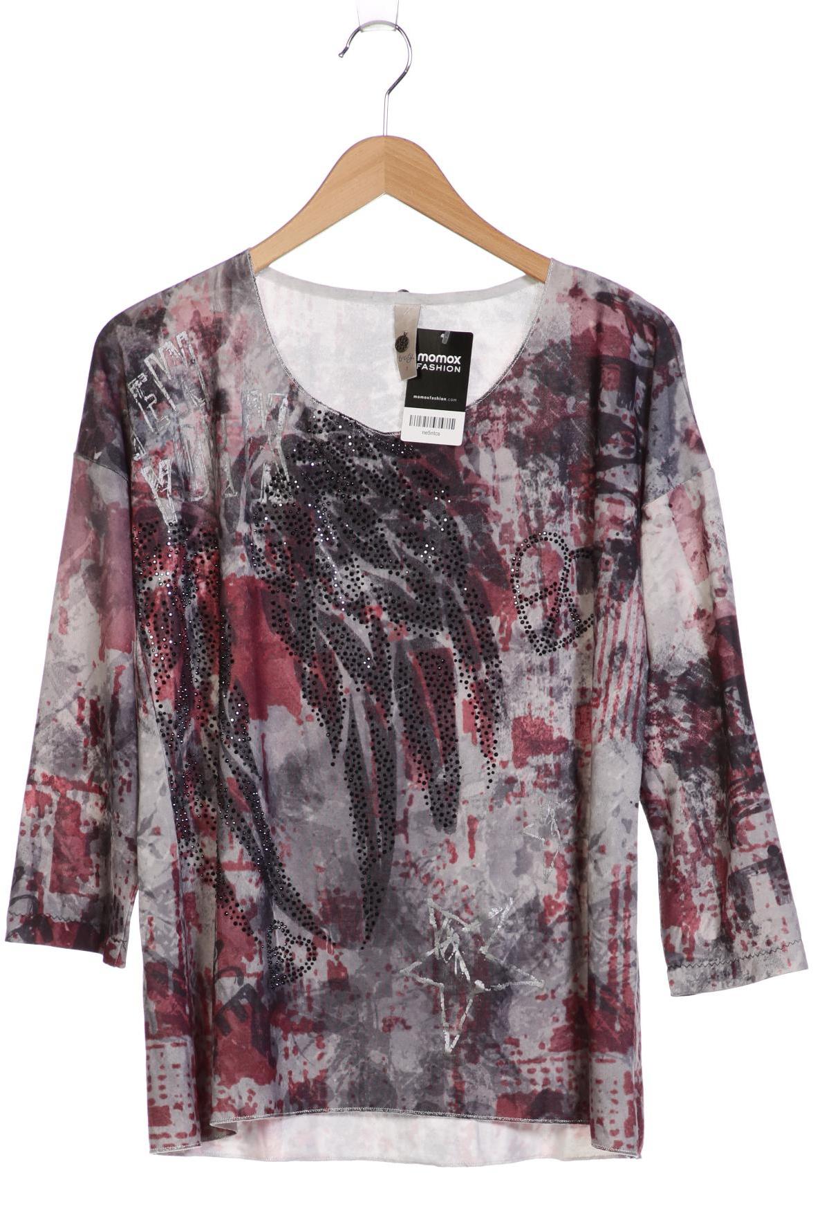 

tredy Damen Langarmshirt, bordeaux, Gr. 44