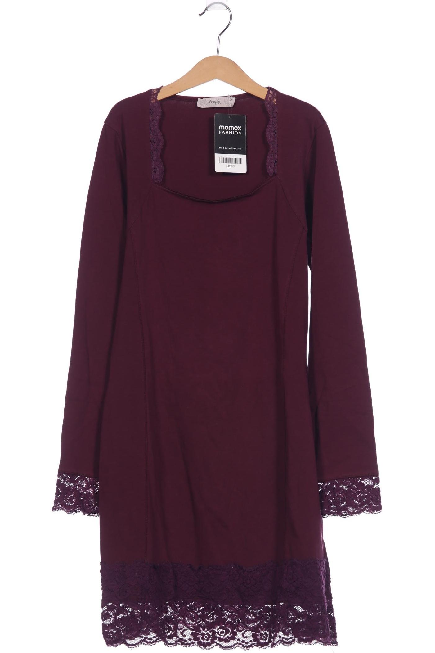 

tredy Damen Langarmshirt, bordeaux, Gr. 38