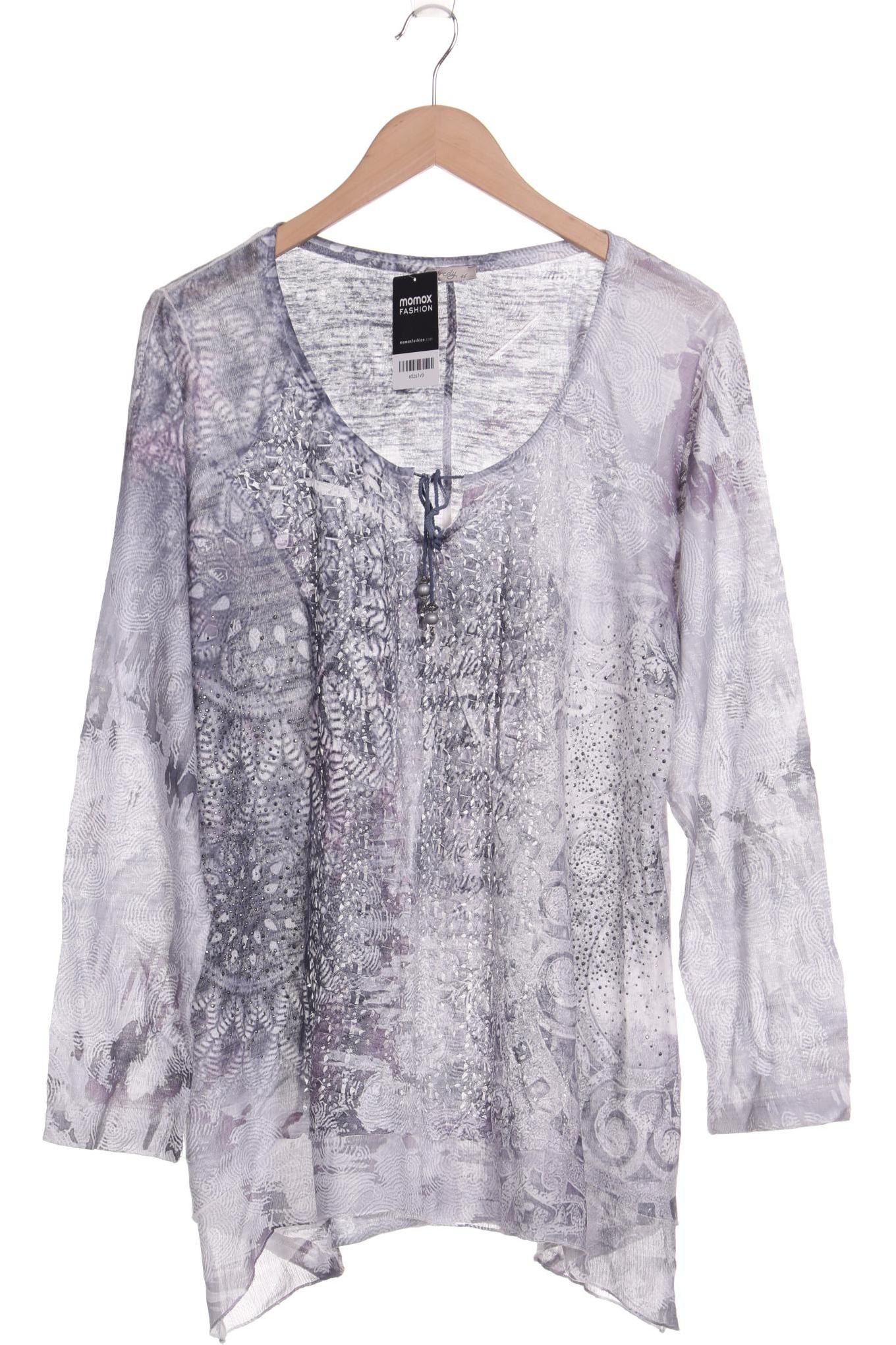 

tredy Damen Langarmshirt, grau, Gr. 46
